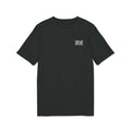 Union Jack Front & Back Print T-Shirt - Black Edit