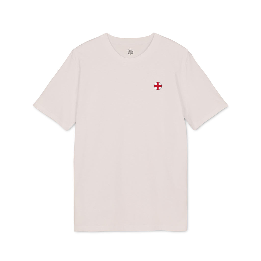 Three Lion's  Back-Print T-Shirt