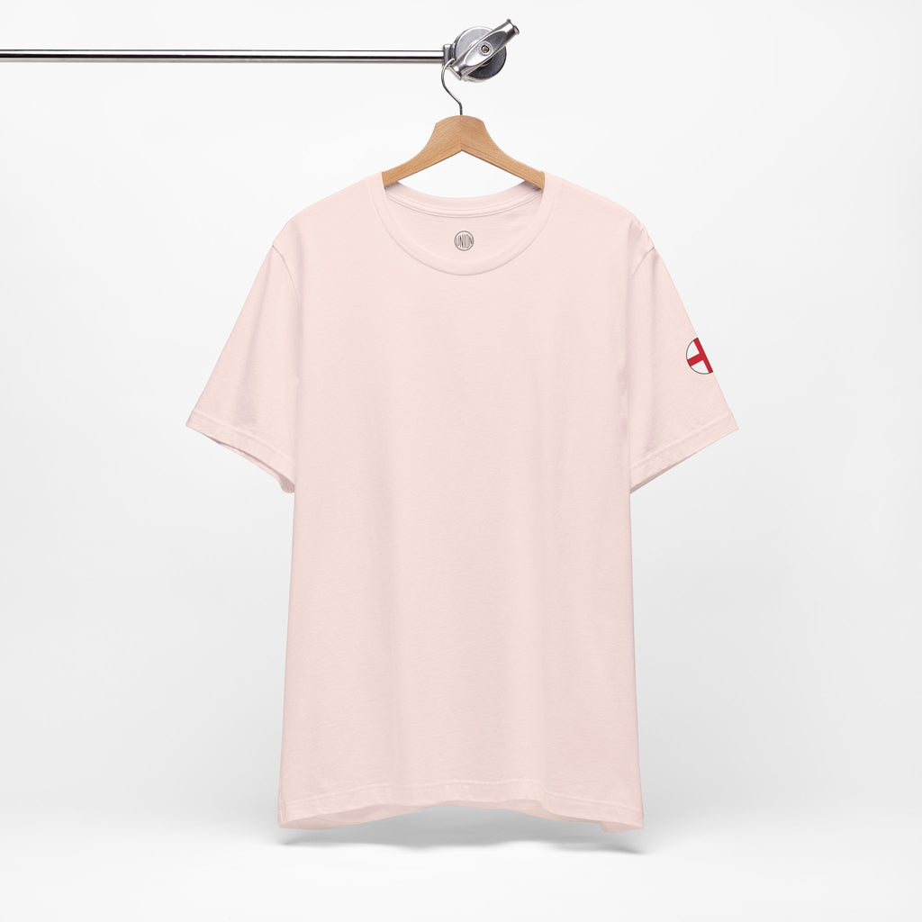 England Flag Sleeve Badge T-Shirt