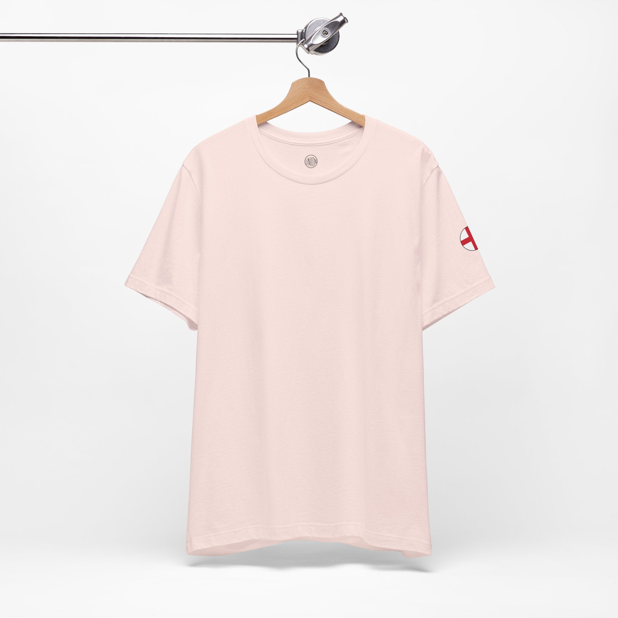 England Flag Sleeve Badge T-Shirt