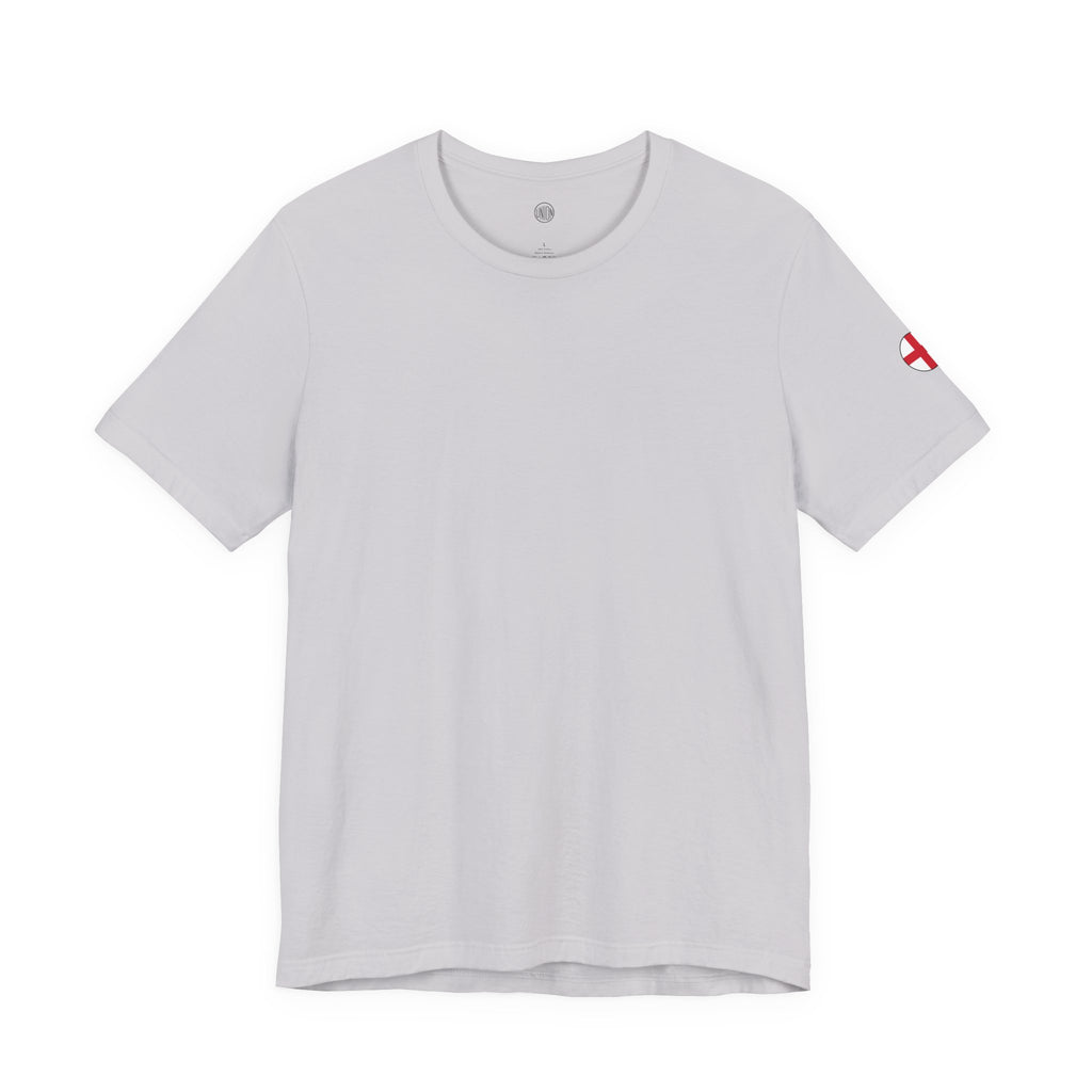 England Flag Sleeve Badge T-Shirt