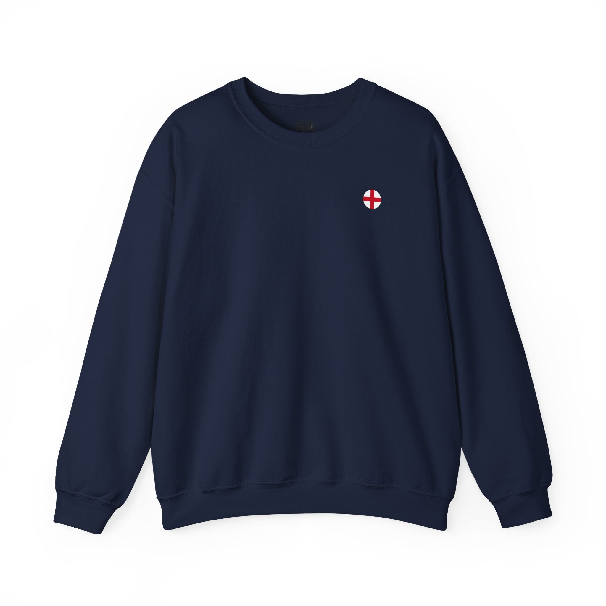 Minimal Circle England Sweatshirt