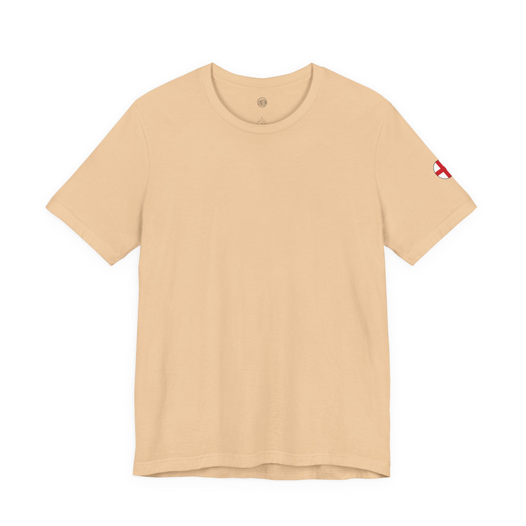 England Flag Sleeve Badge T-Shirt