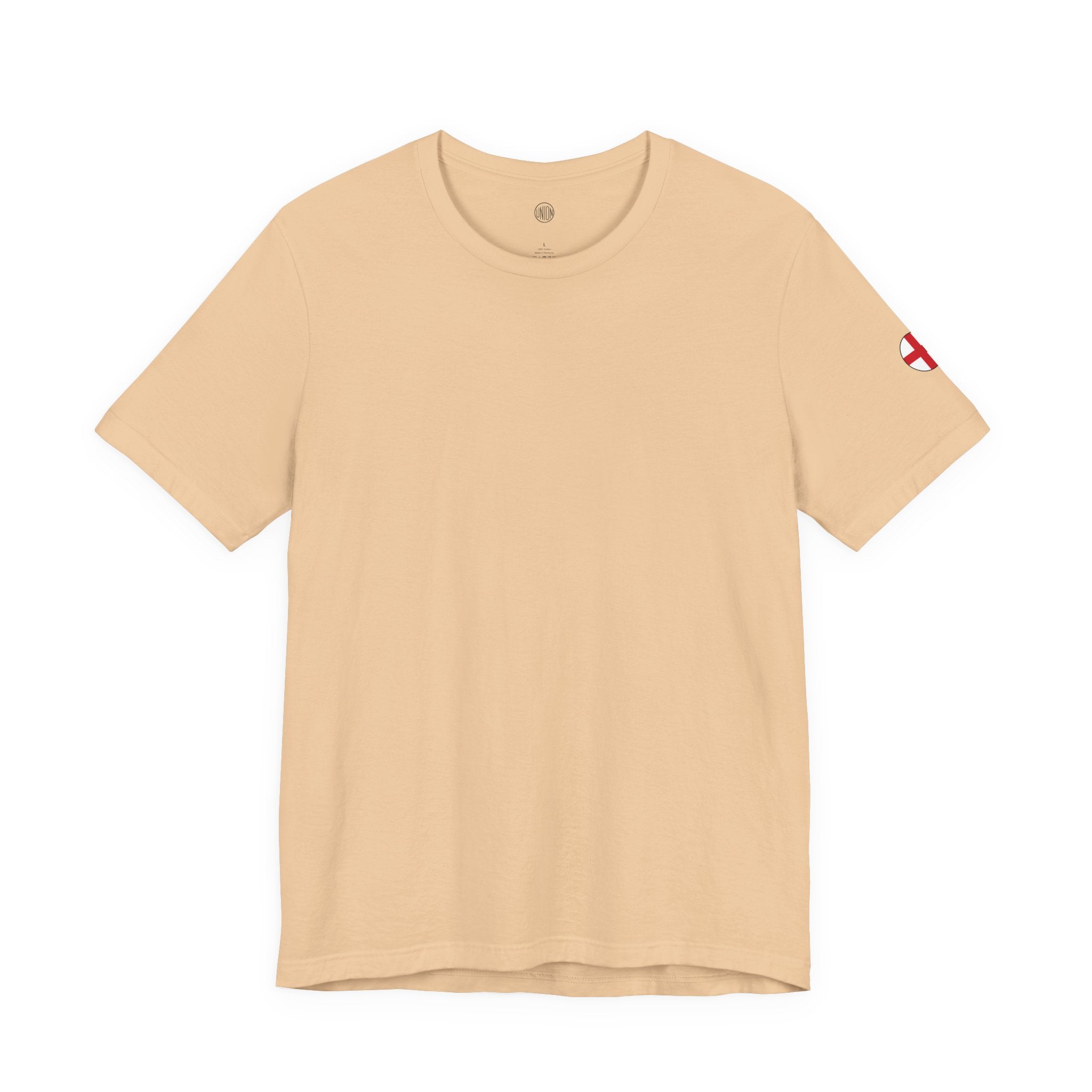 England Flag Sleeve Badge T-Shirt