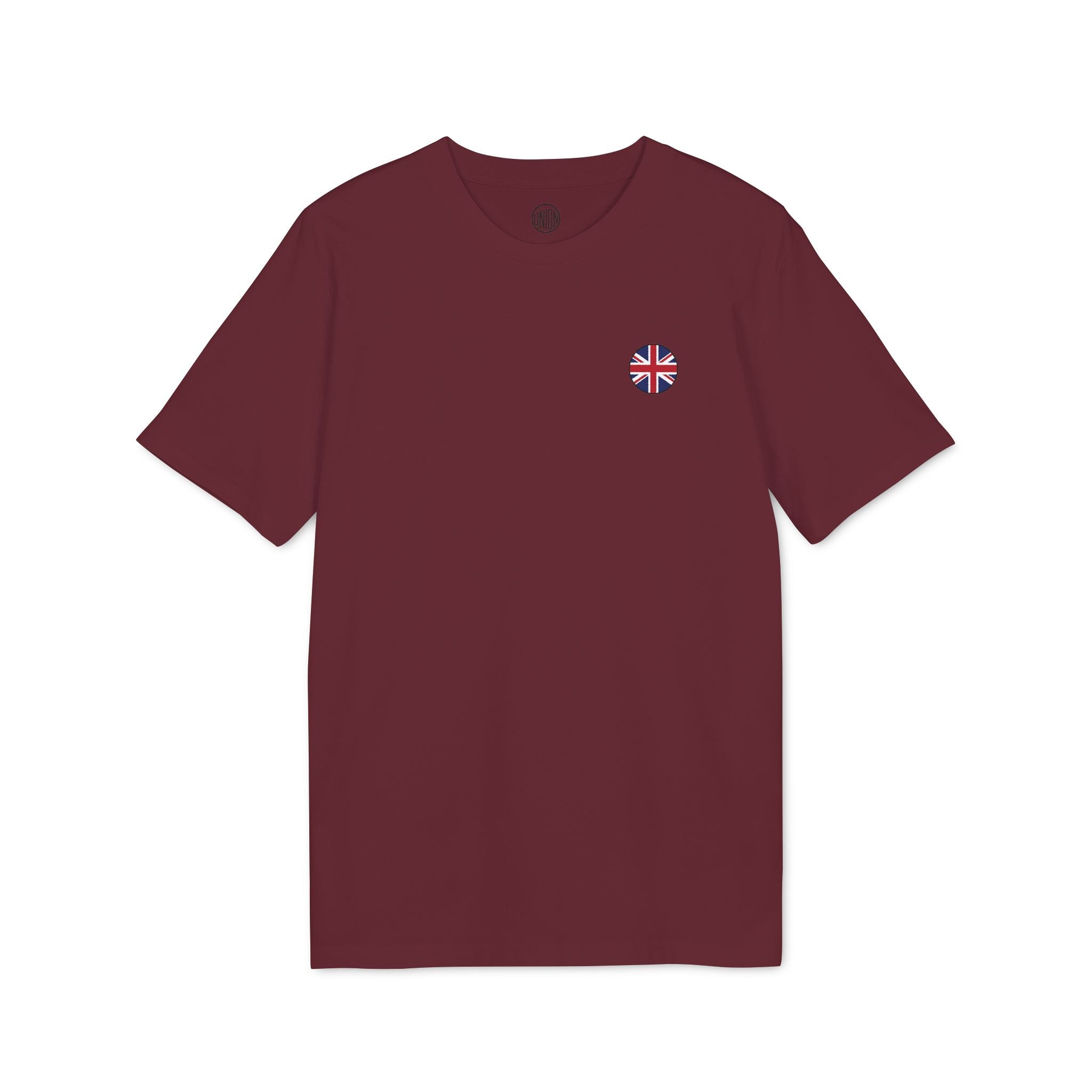 Minimal Circle Union Jack T-Shirt