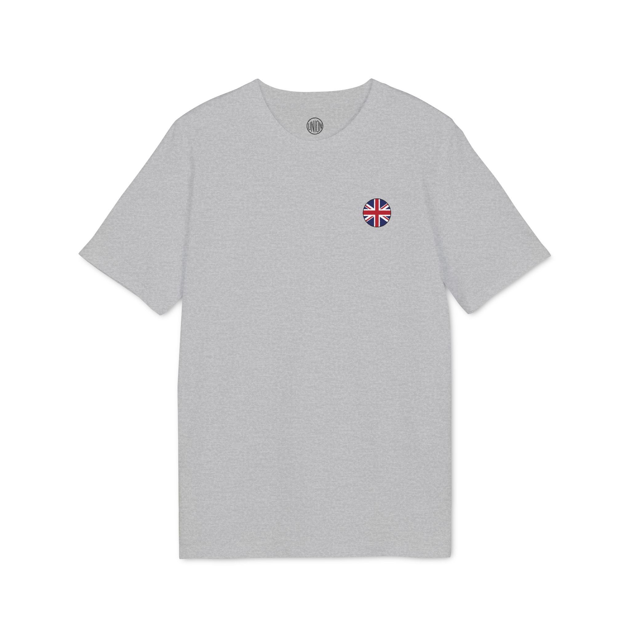 Minimal Circle Union Jack T-Shirt
