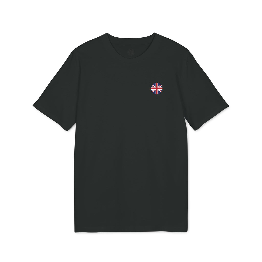 Minimal Circle Union Jack T-Shirt