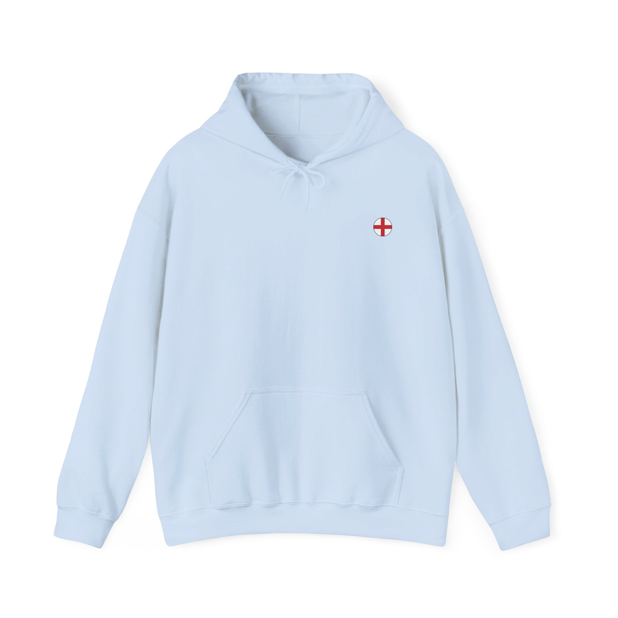 Minimal Circle England Hoodie/Pullover