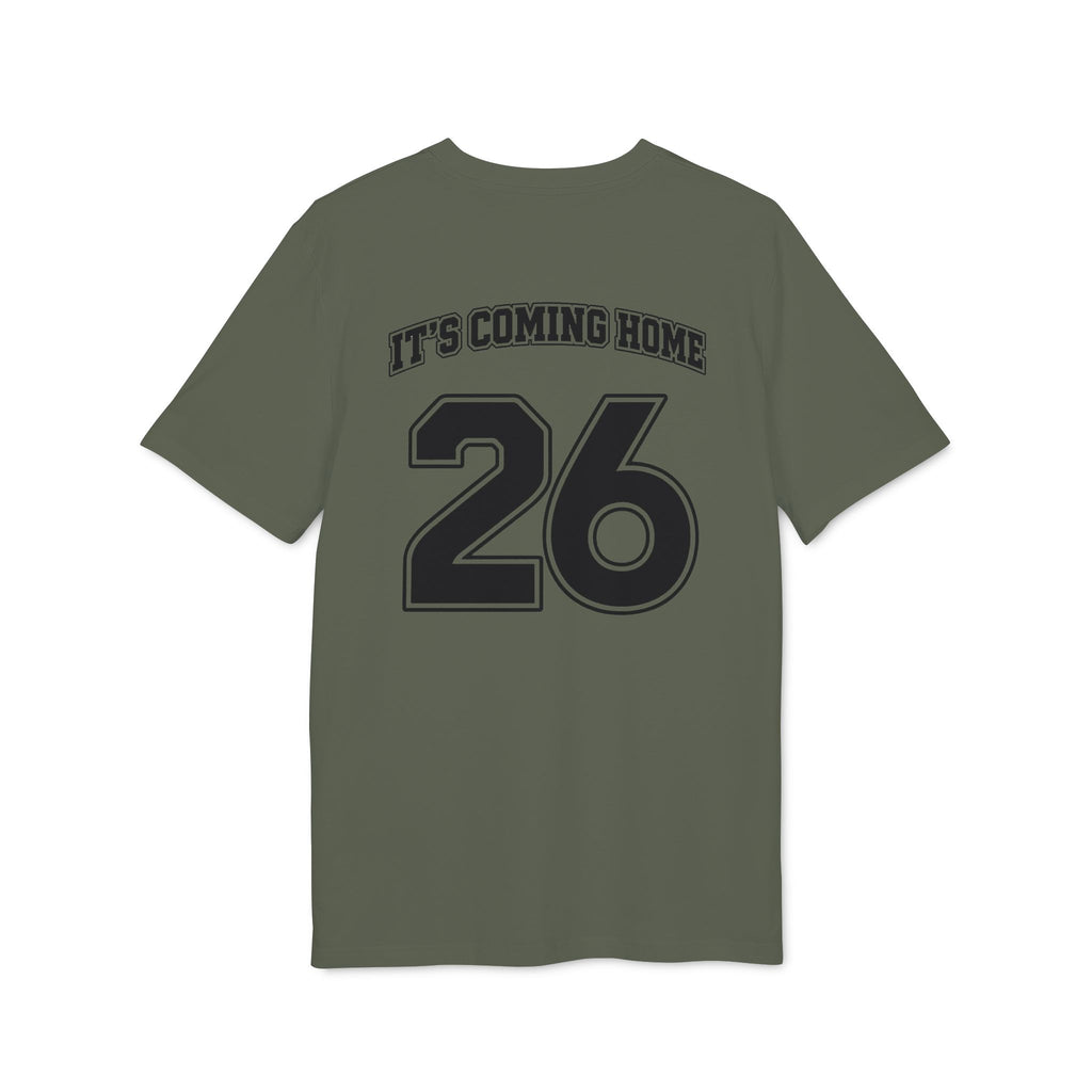 It's Coming Home T-Shirt - Large Back Print