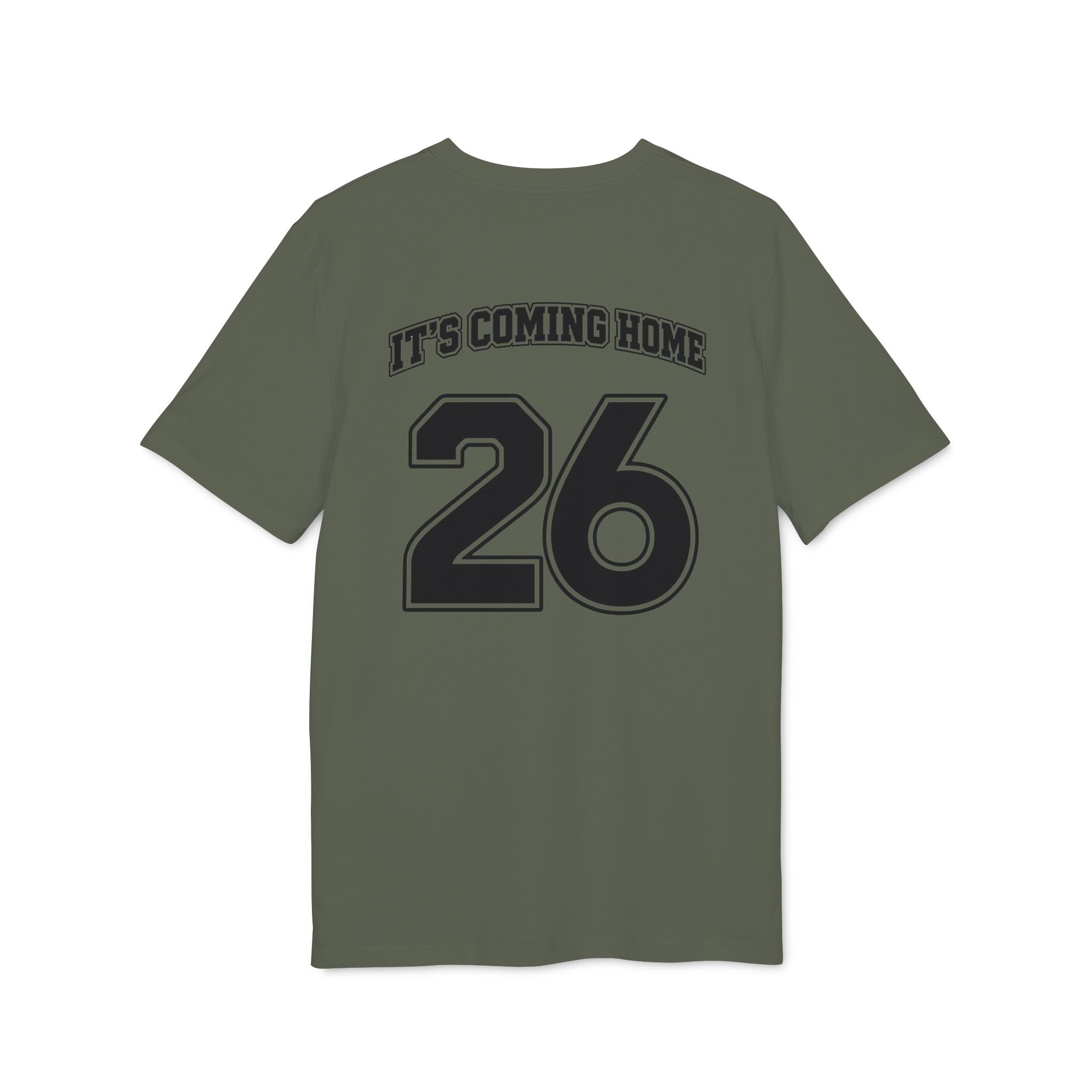 It's Coming Home T-Shirt - Large Back Print