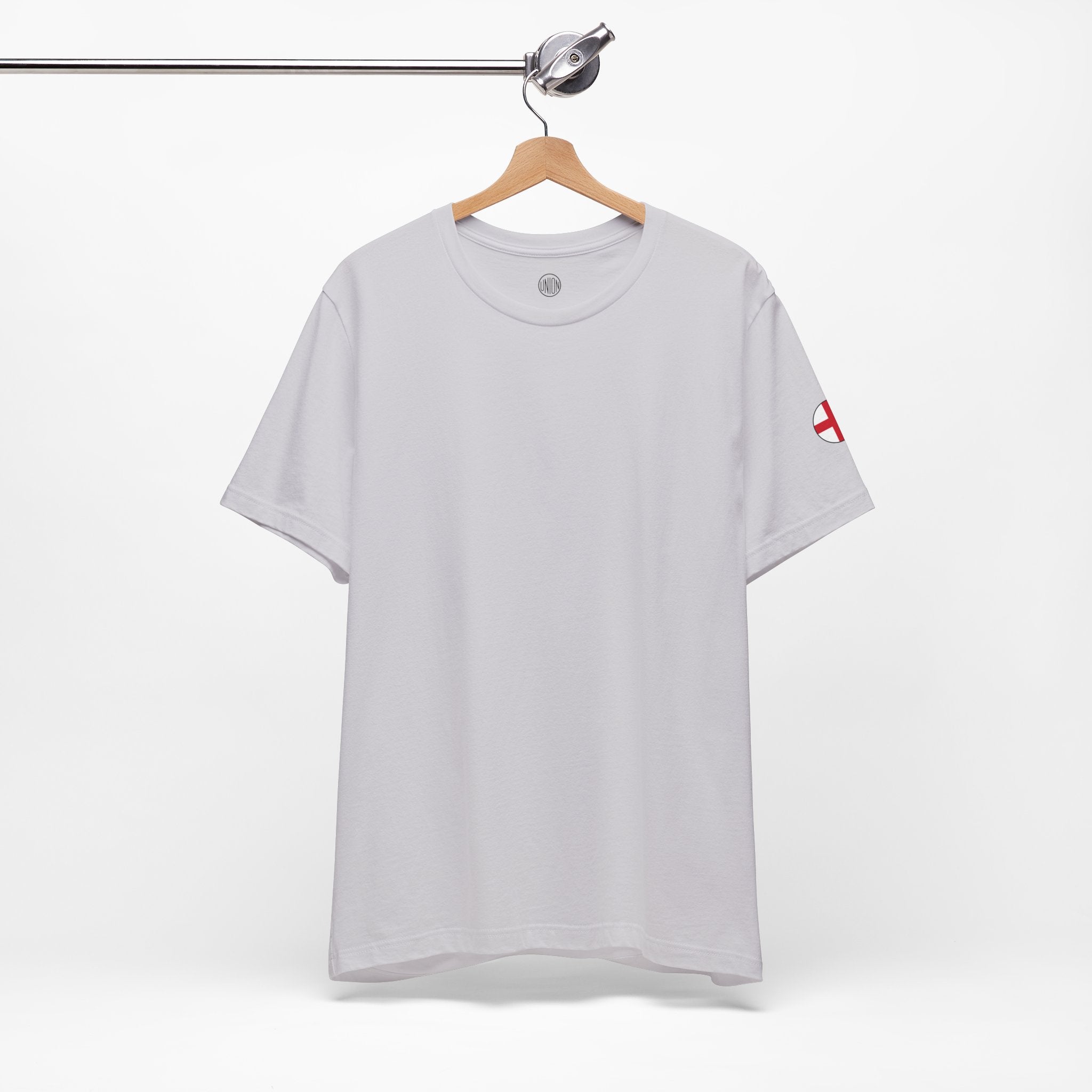 England Flag Sleeve Badge T-Shirt