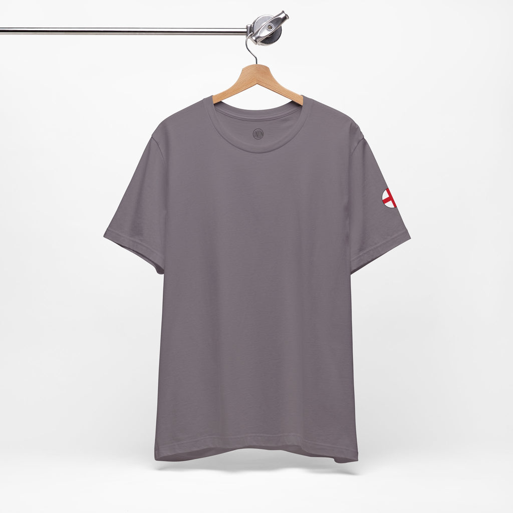England Flag Sleeve Badge T-Shirt