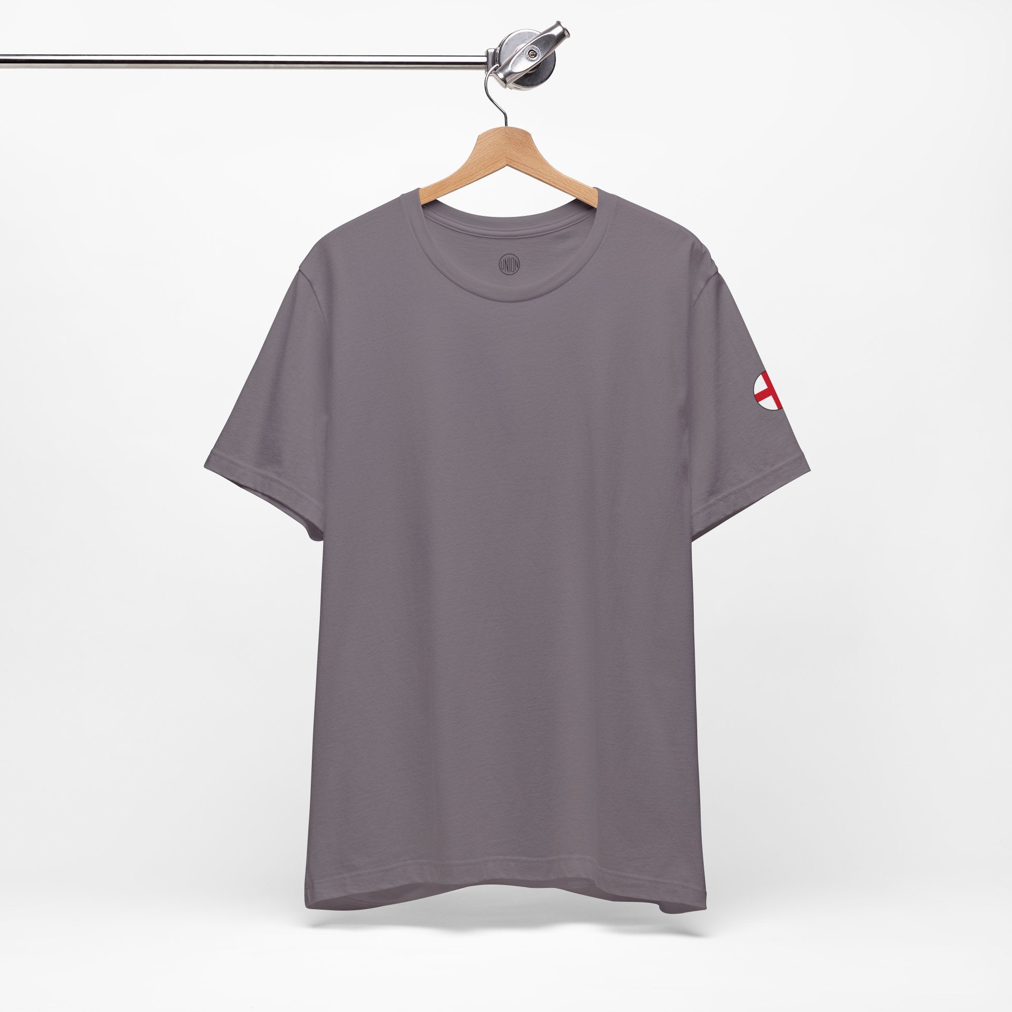 England Flag Sleeve Badge T-Shirt