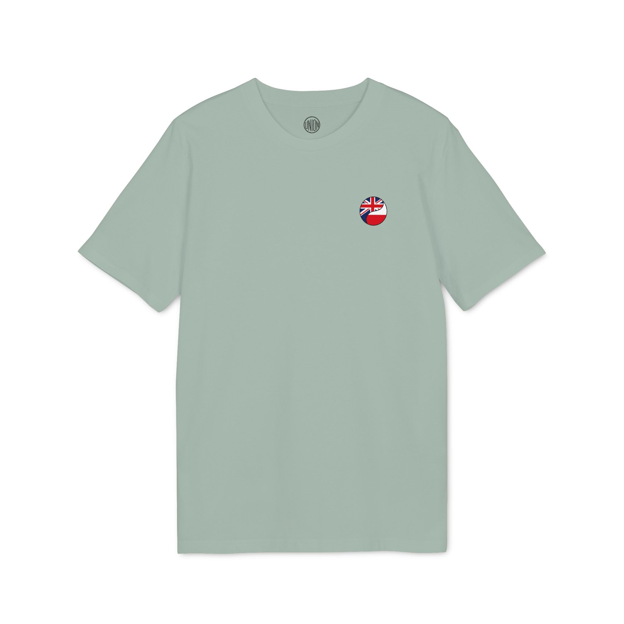 Union Jack/Polish Heritage Flag T-Shirt