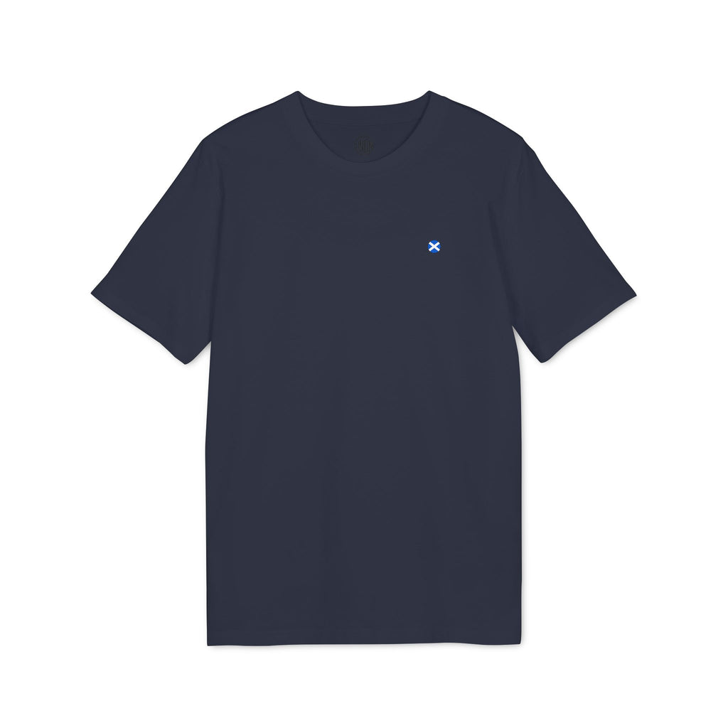 Minimal Circle Scottish T-Shirt