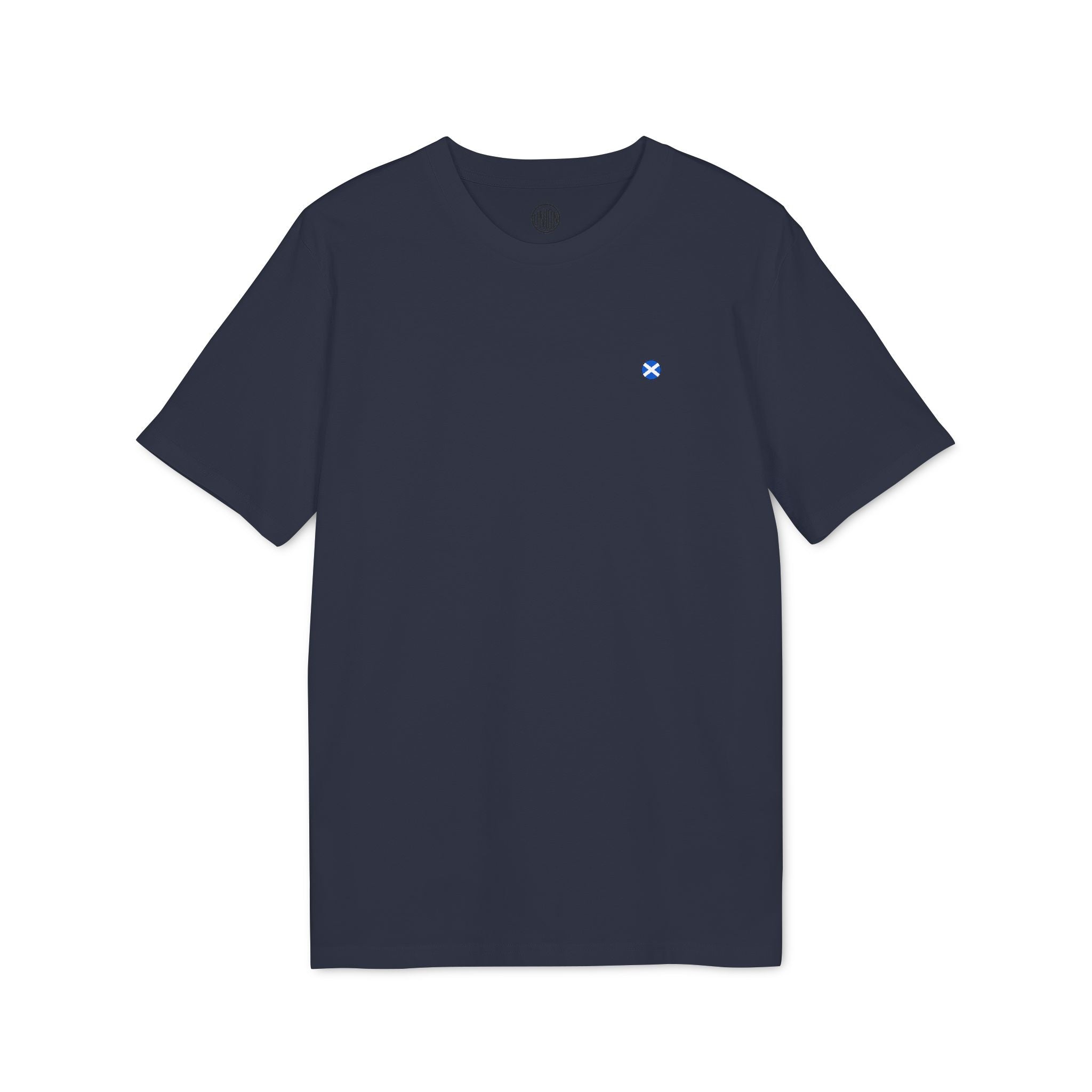 Minimal Circle Scottish T-Shirt
