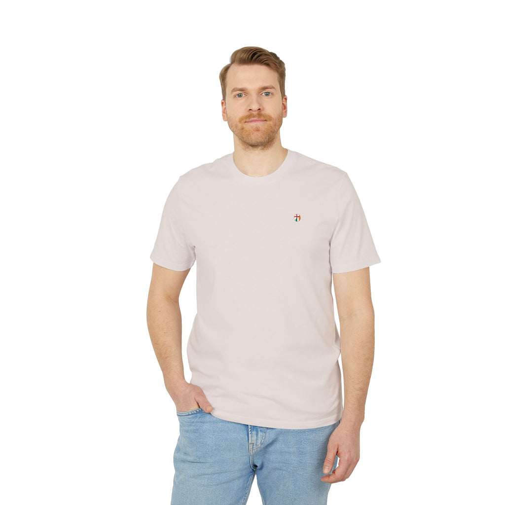 England/Ireland Heritage Flag T-Shirt