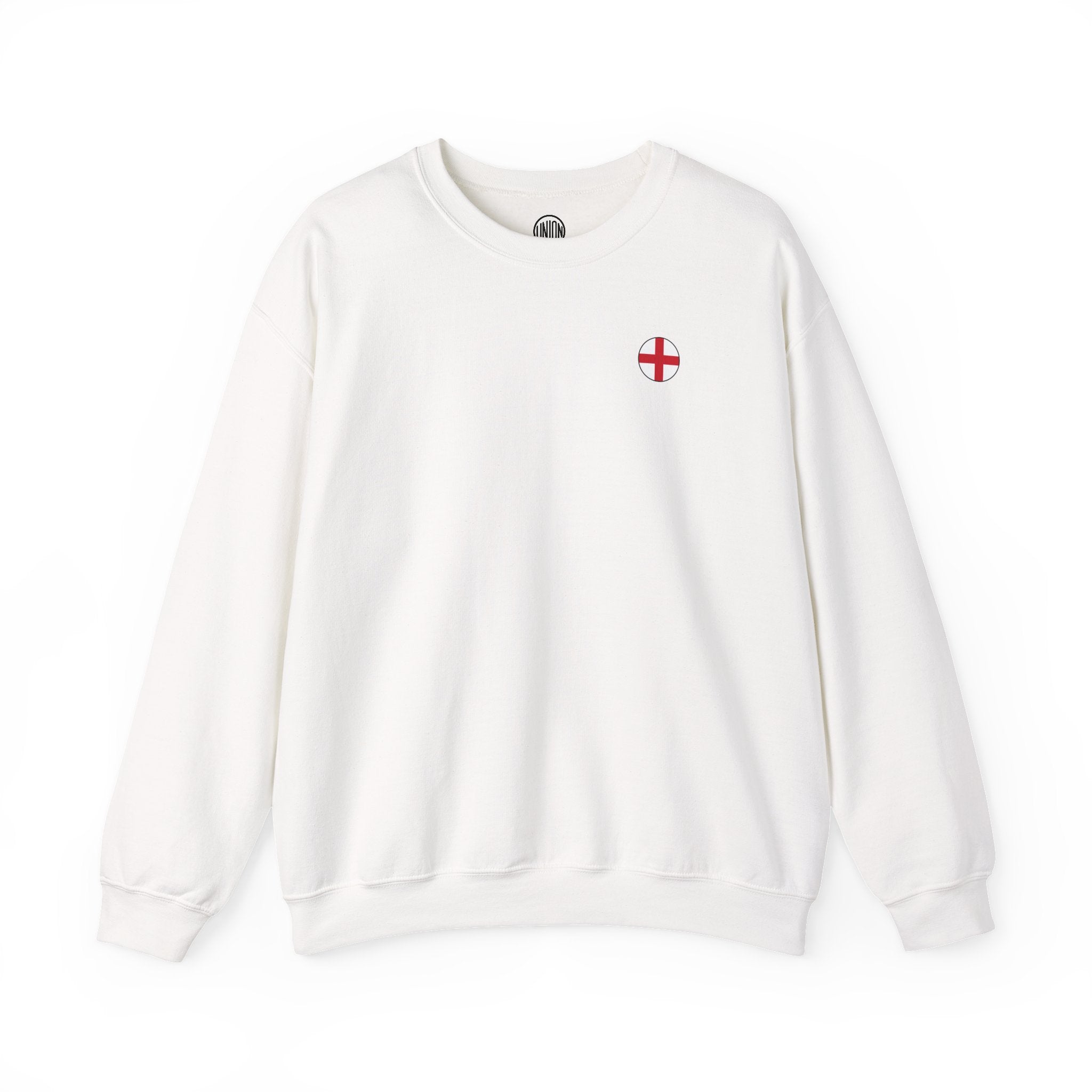 Minimal Circle England Sweatshirt