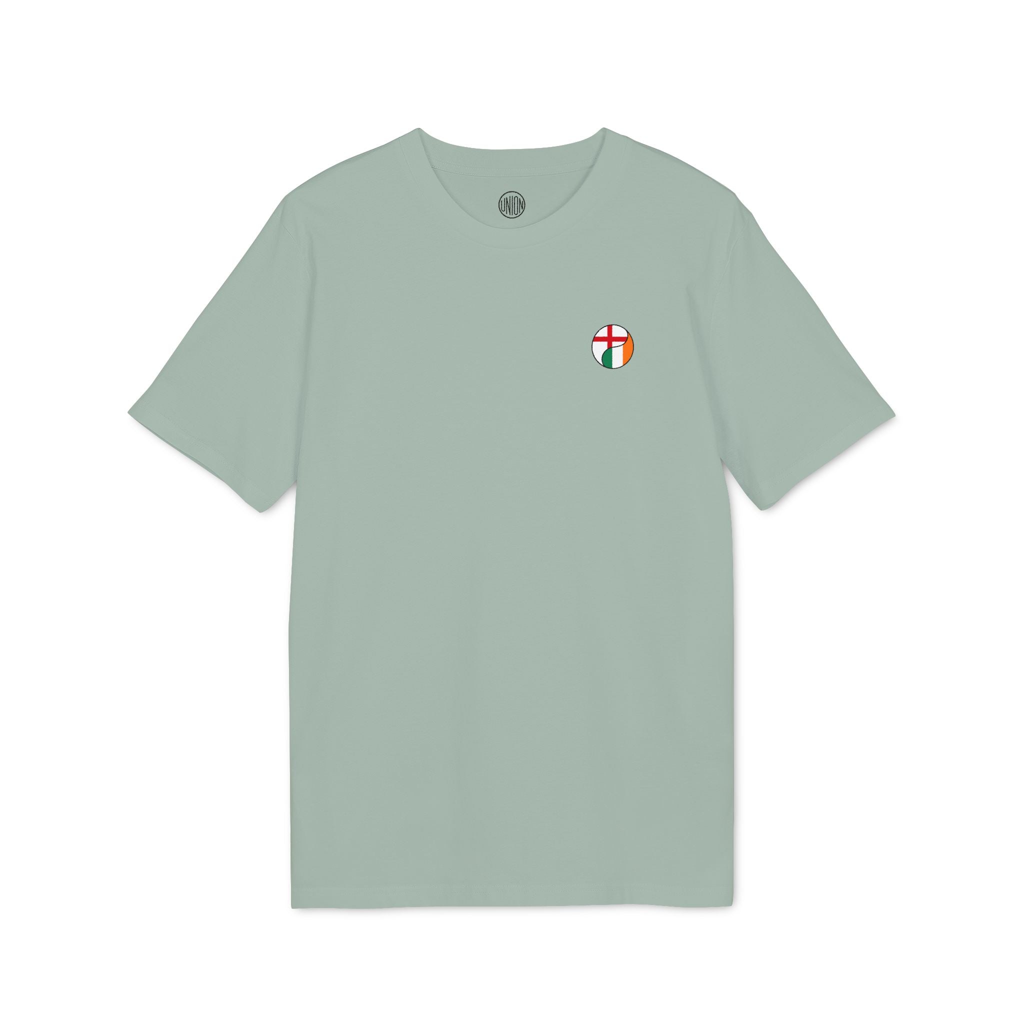 England/Ireland Heritage Flag T-Shirt