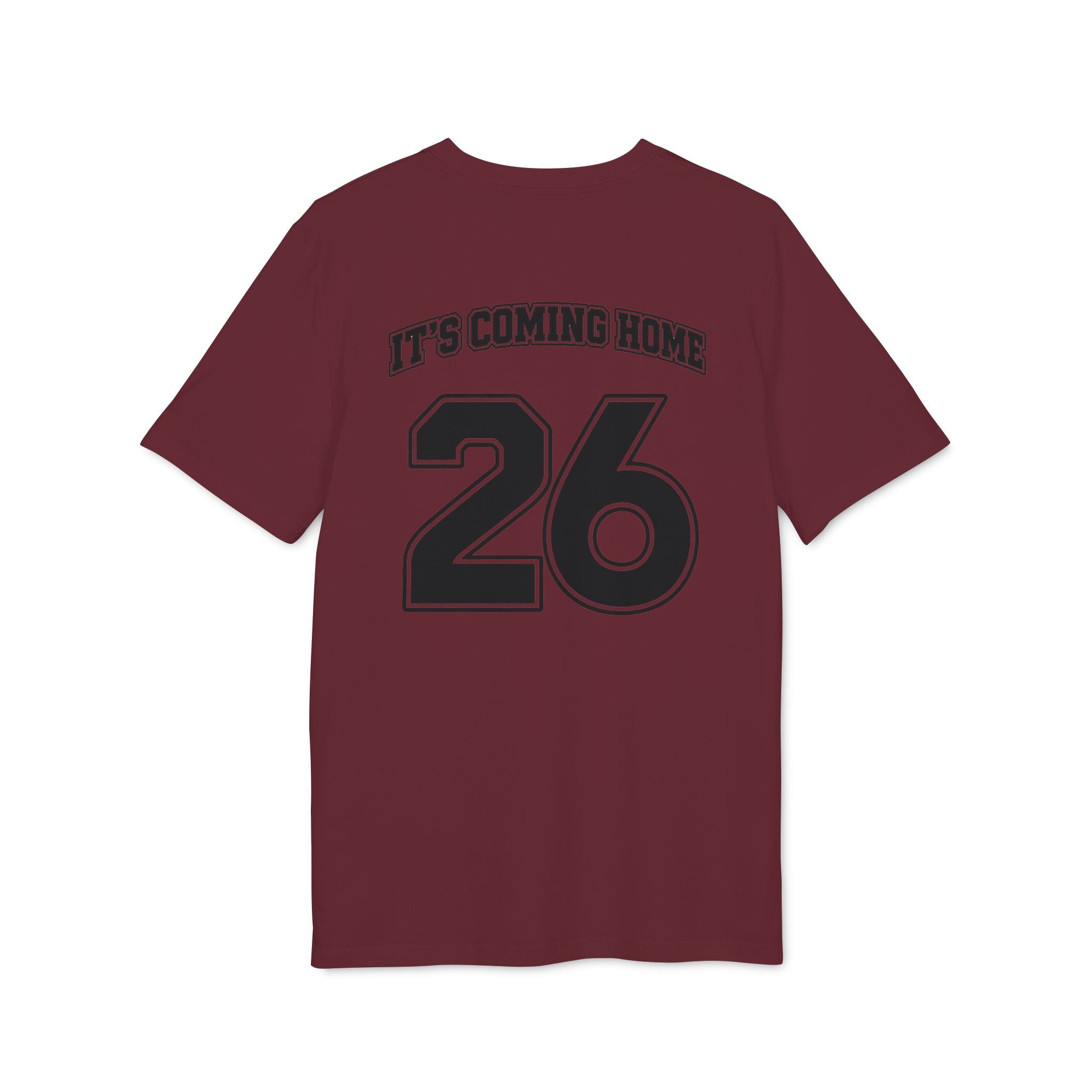 It's Coming Home T-Shirt - Large Back Print