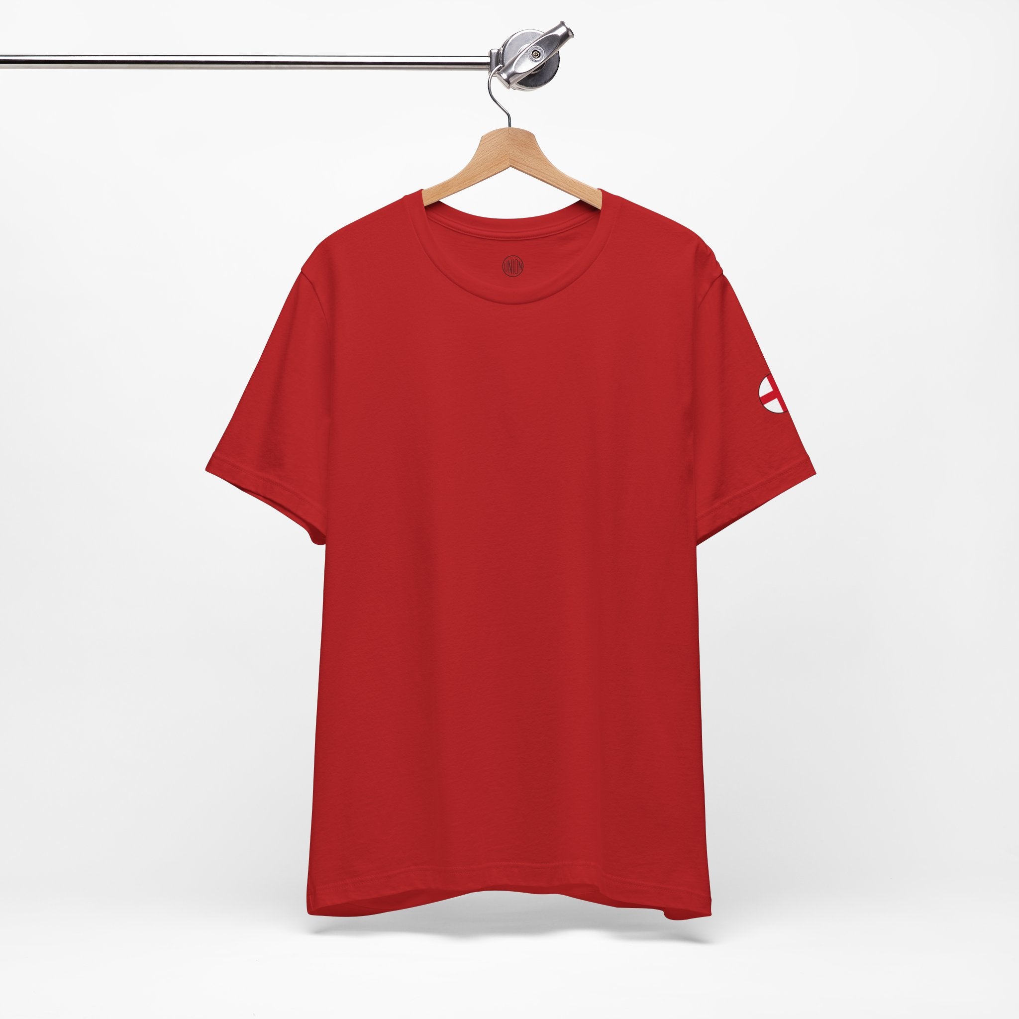 England Flag Sleeve Badge T-Shirt