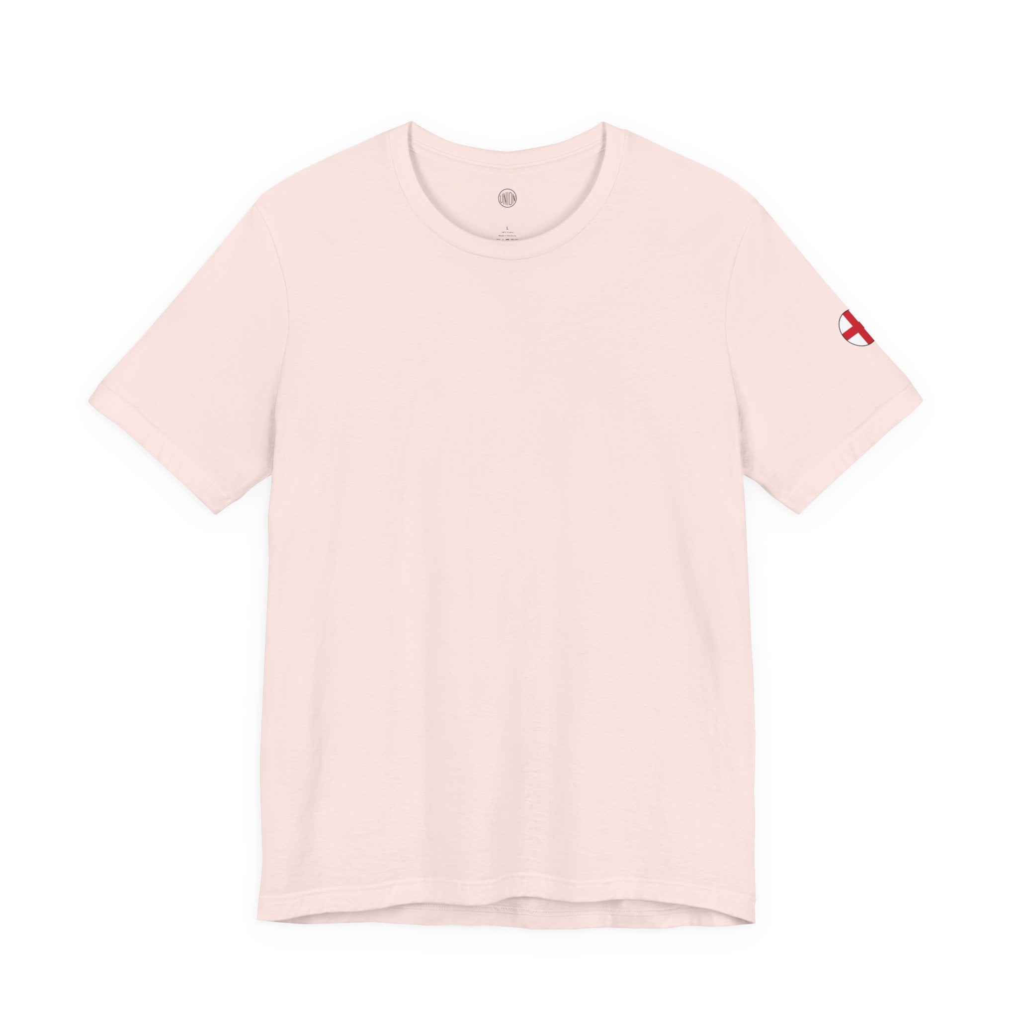 England Flag Sleeve Badge T-Shirt