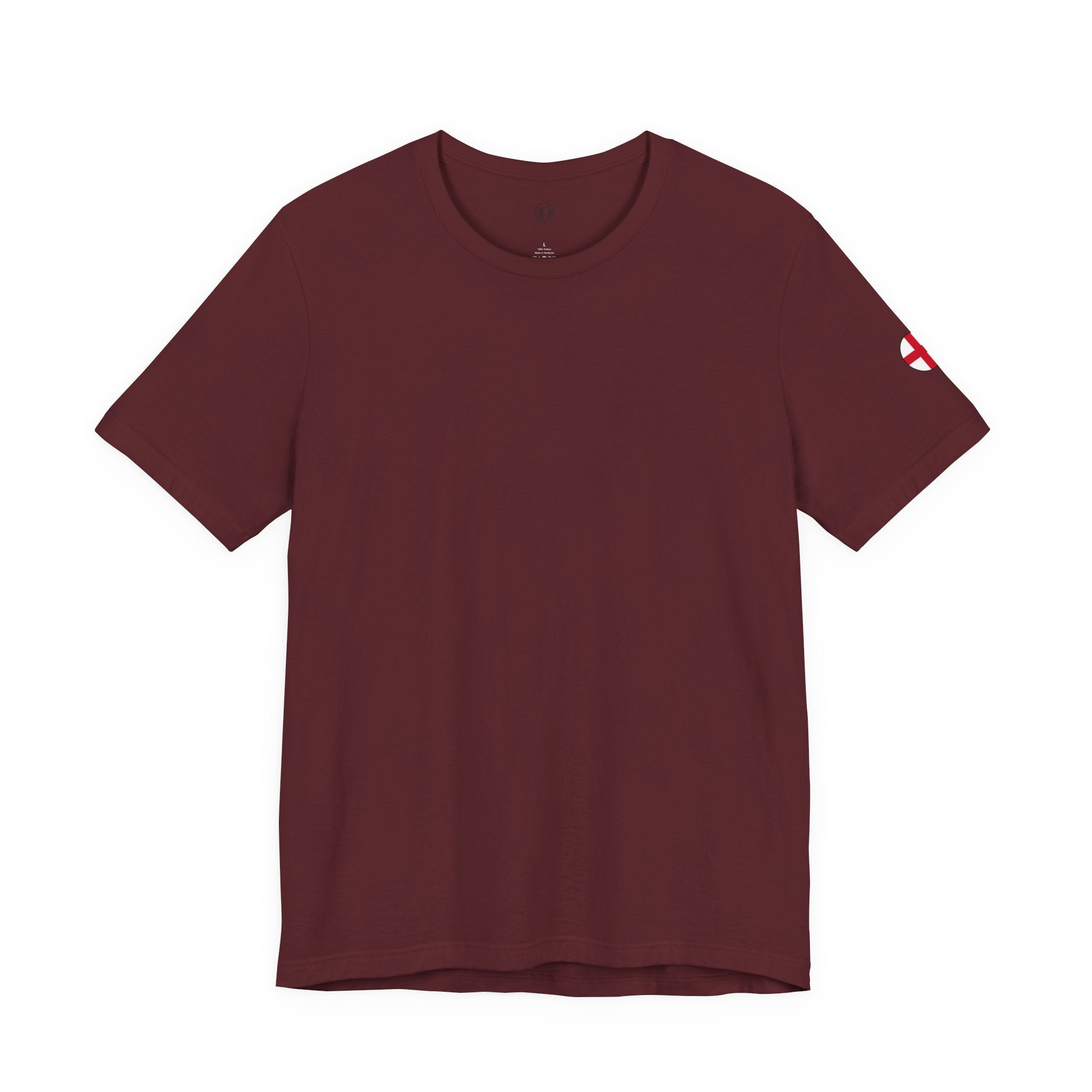 England Flag Sleeve Badge T-Shirt