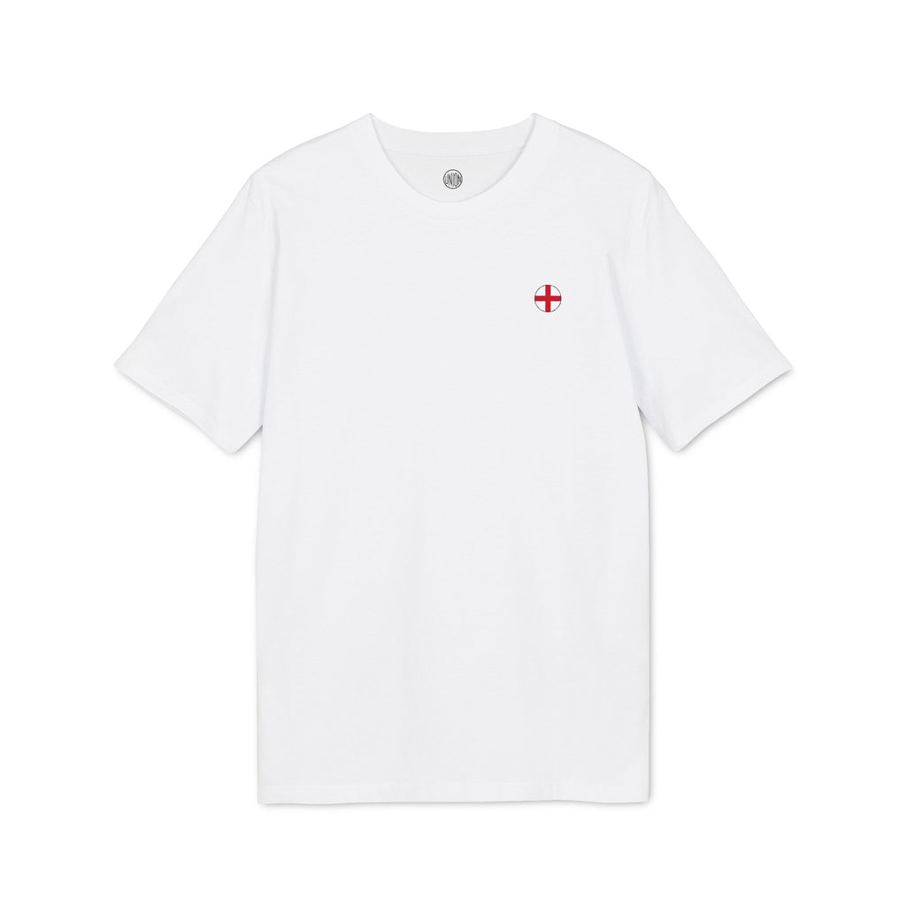 Three Lion's  Back-Print T-Shirt