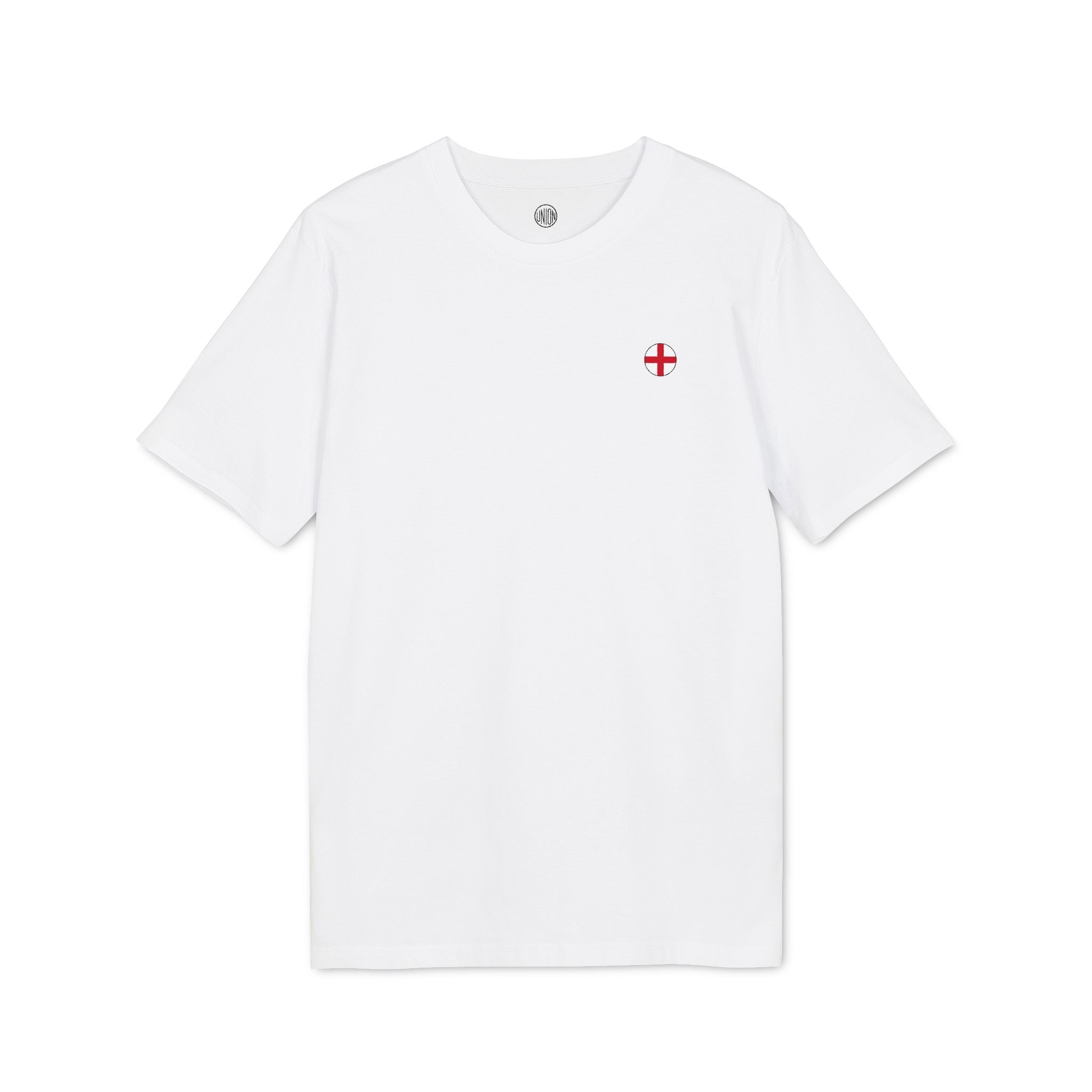Three Lion's  Back-Print T-Shirt