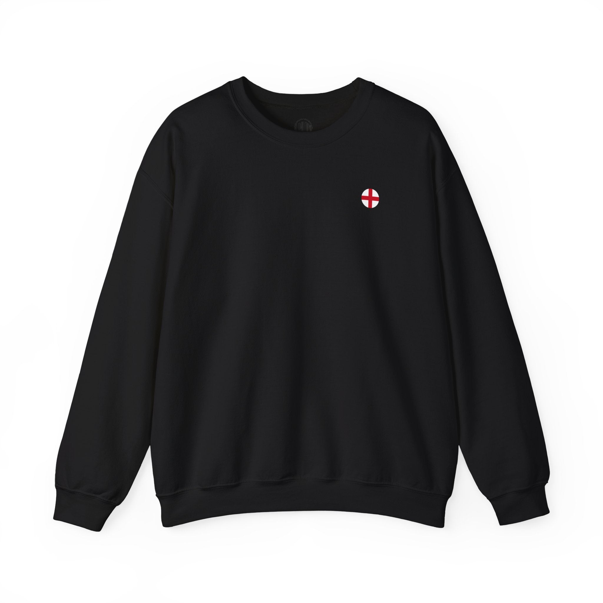 Minimal Circle England Sweatshirt