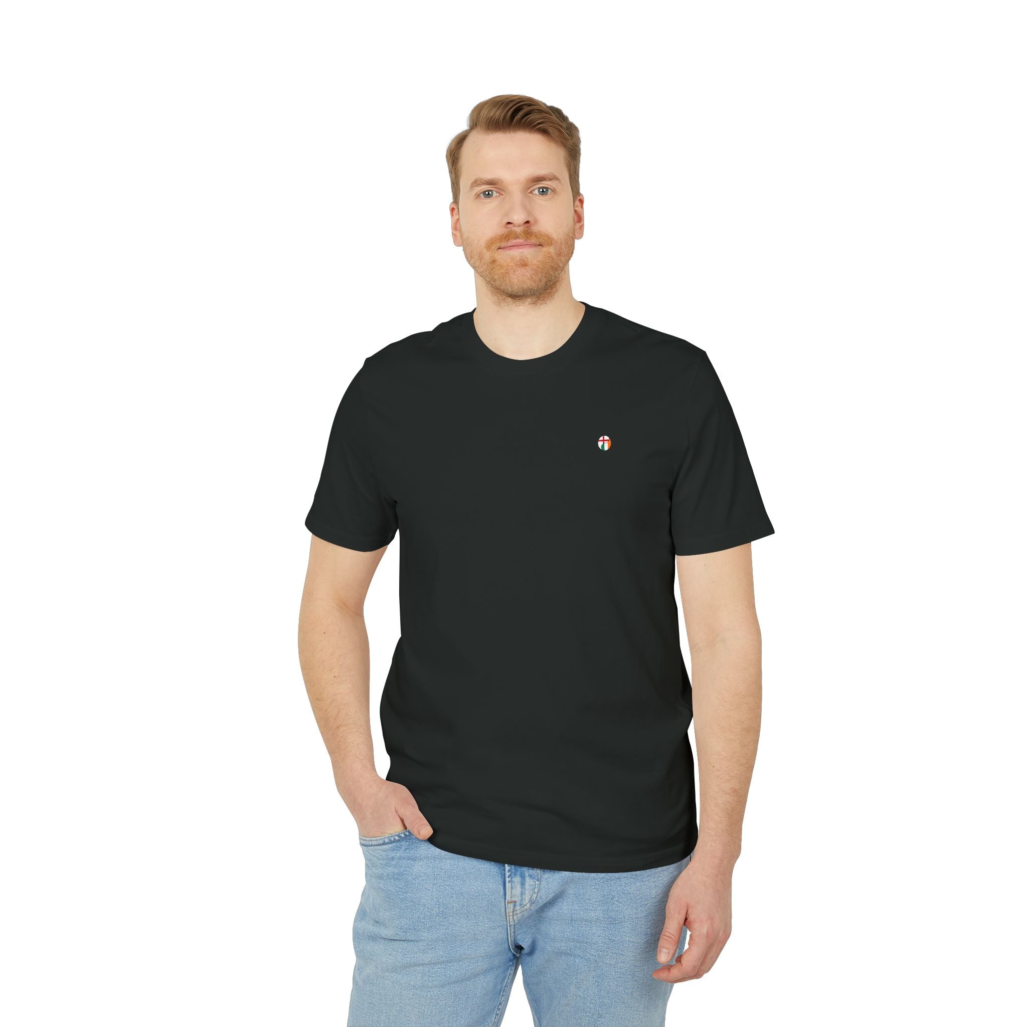 England/Ireland Heritage Flag T-Shirt