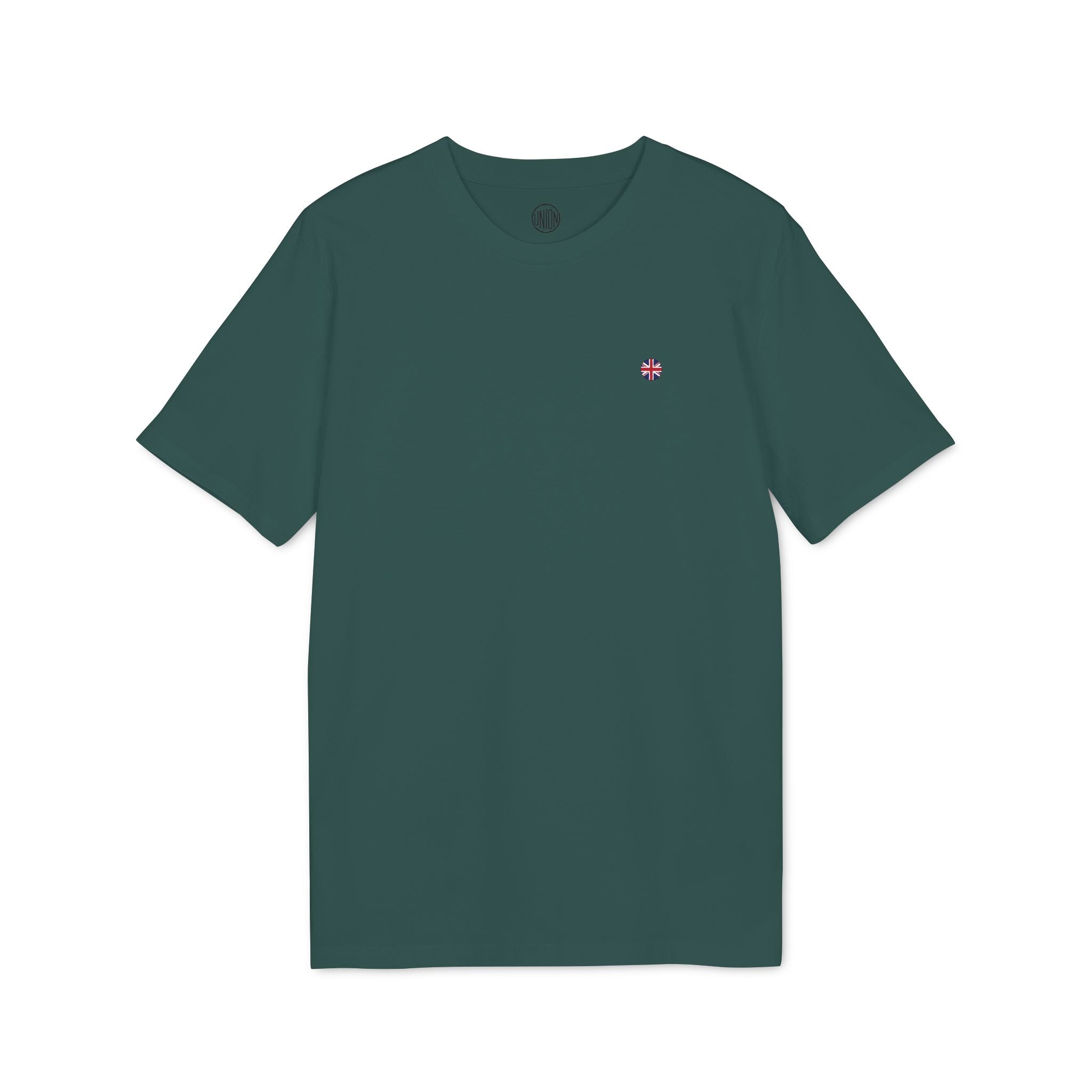 Minimal Circle Union Jack T-Shirt