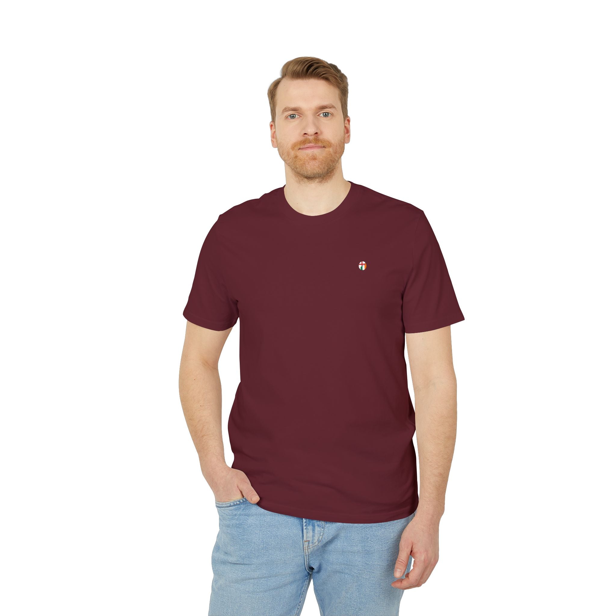 England/Ireland Heritage Flag T-Shirt