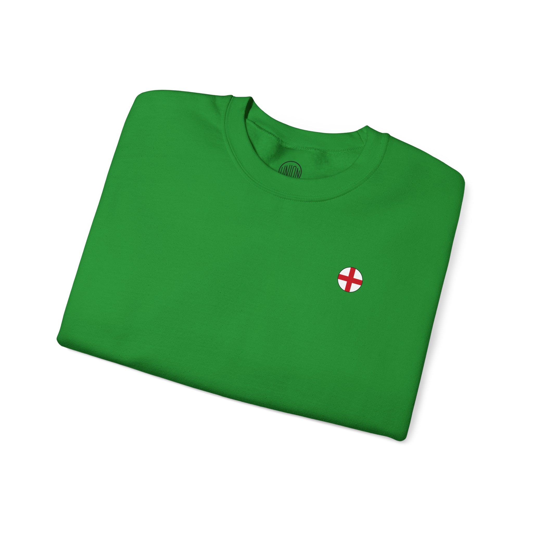 Minimal Circle England Sweatshirt
