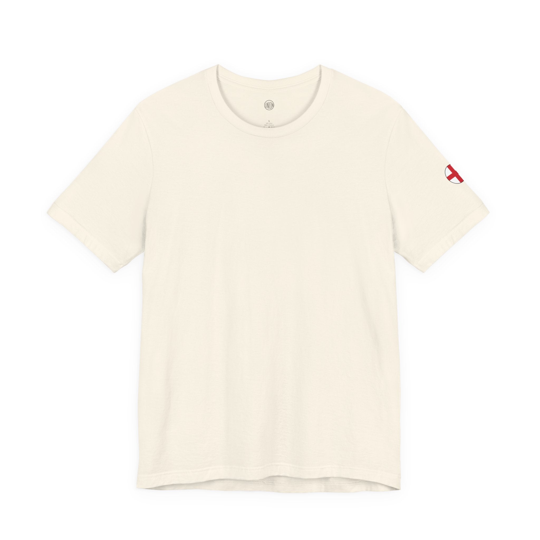 England Flag Sleeve Badge T-Shirt