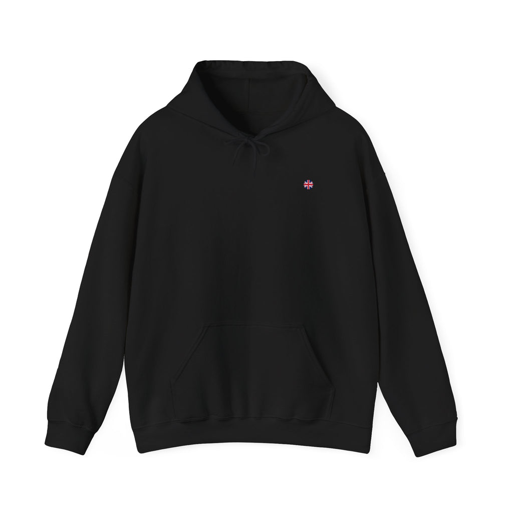 Minimal Circle England Union Jack Hoodie/Pullover
