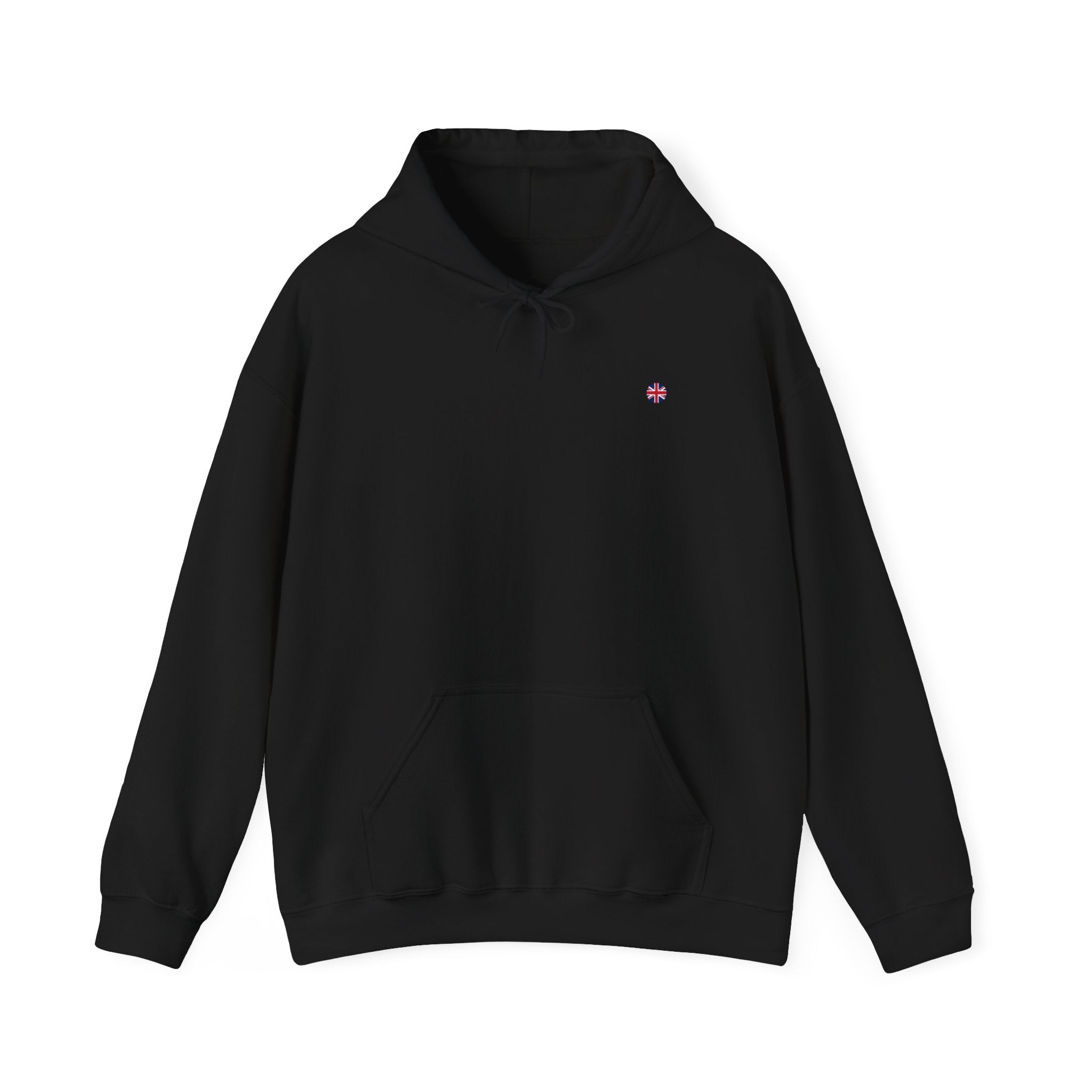 Minimal Circle England Union Jack Hoodie/Pullover