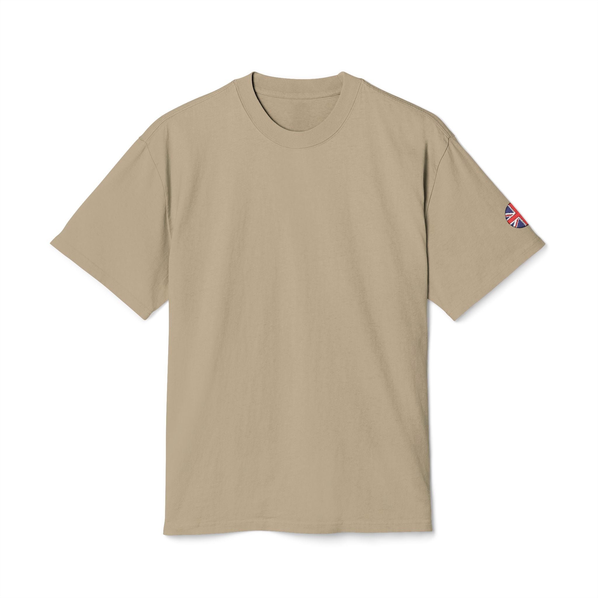 Circle UK Sleeve Embroidered Oversized Tee