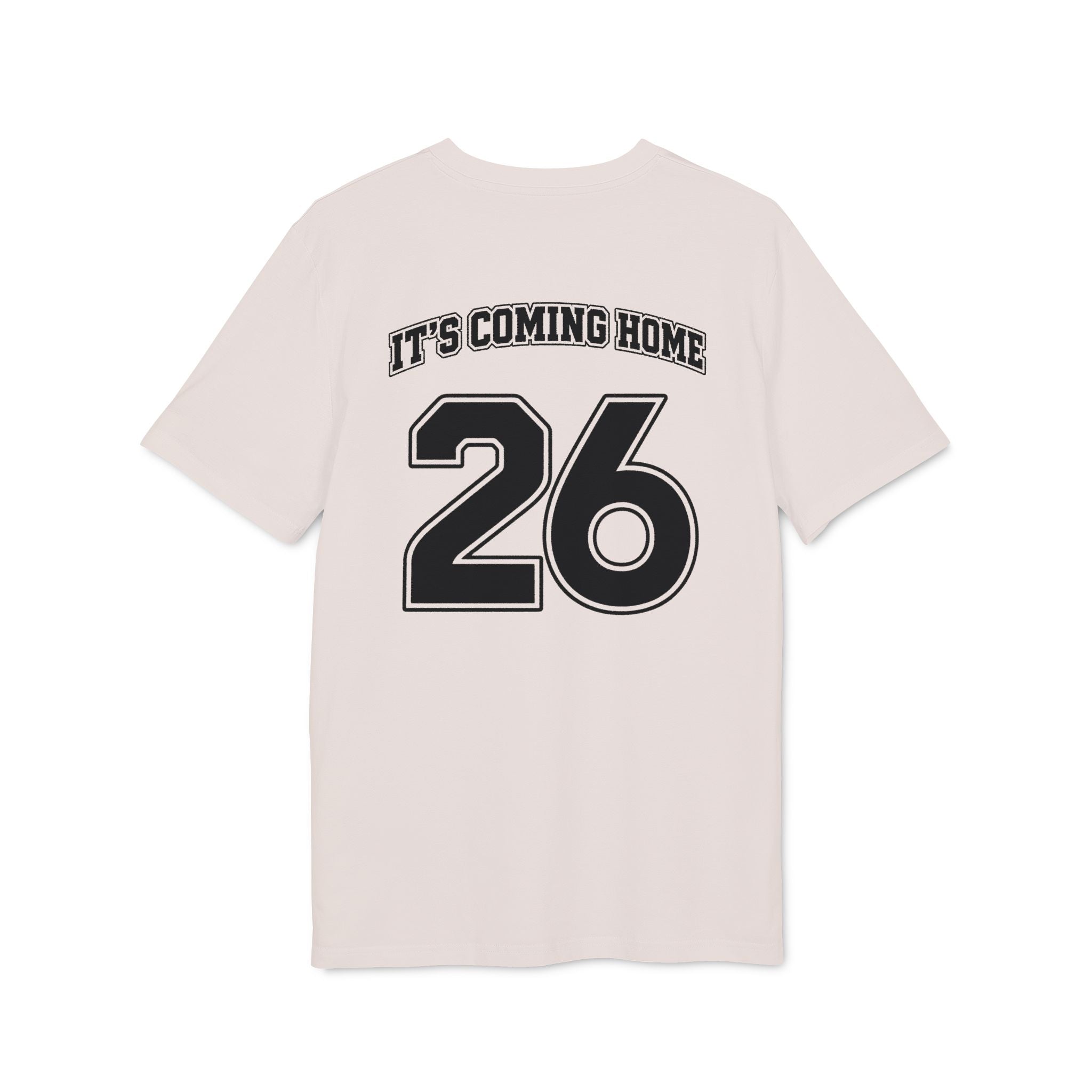 It's Coming Home T-Shirt - Large Back Print