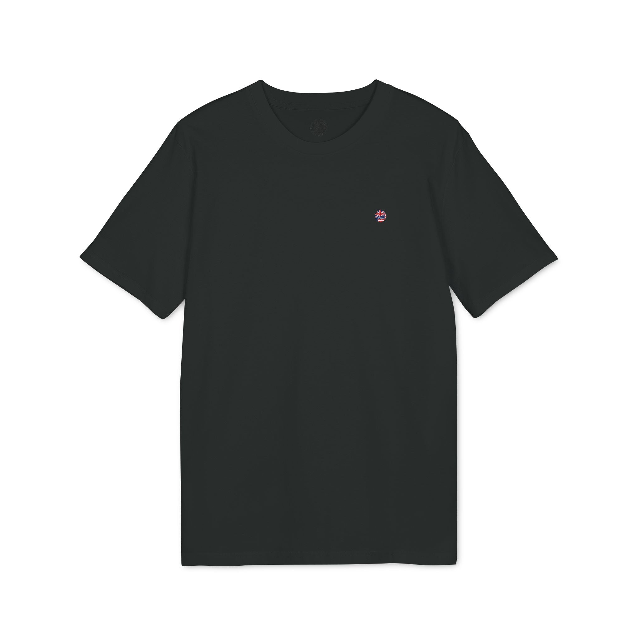Minimal Circle Union Jack/USA T-Shirt