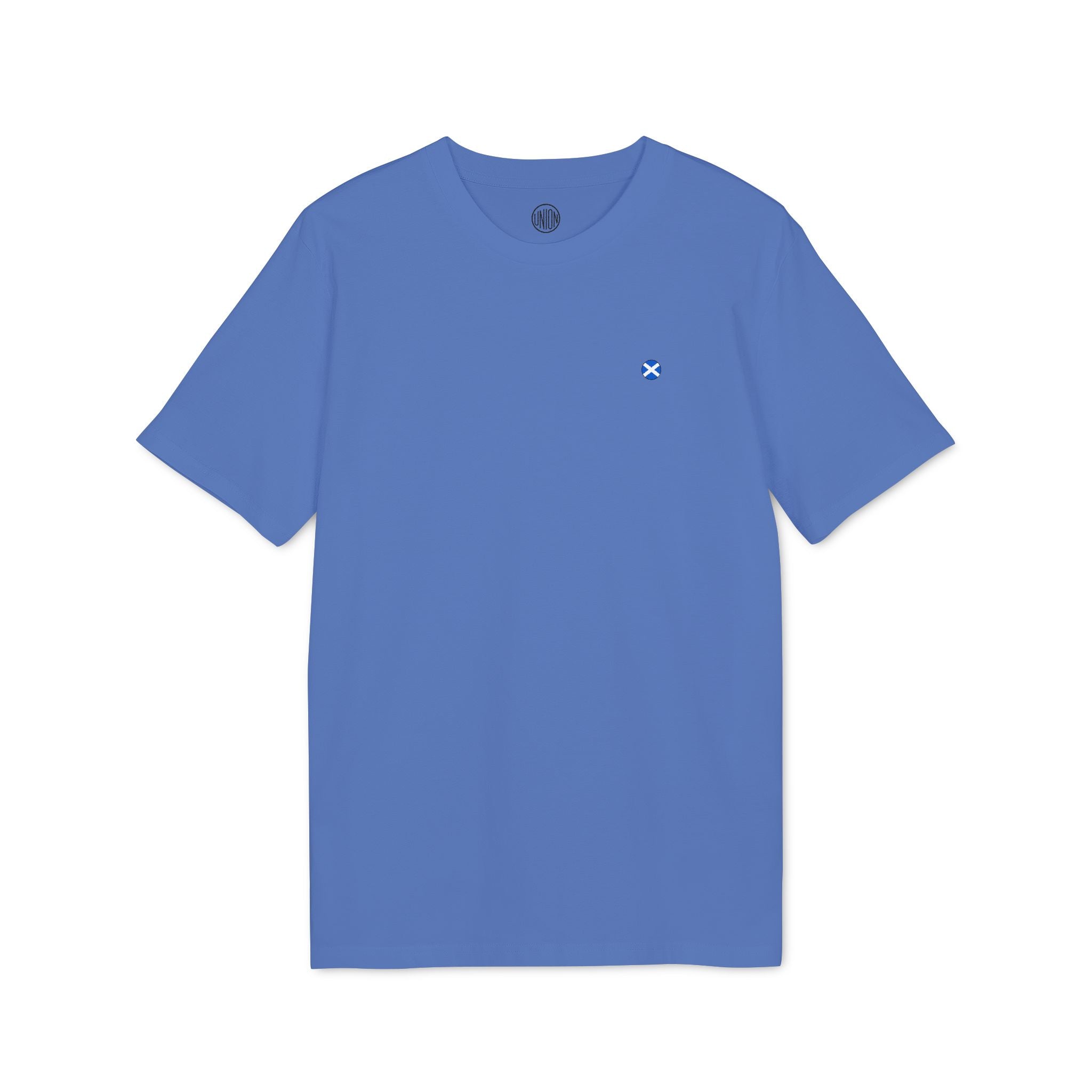 Minimal Circle Scottish T-Shirt