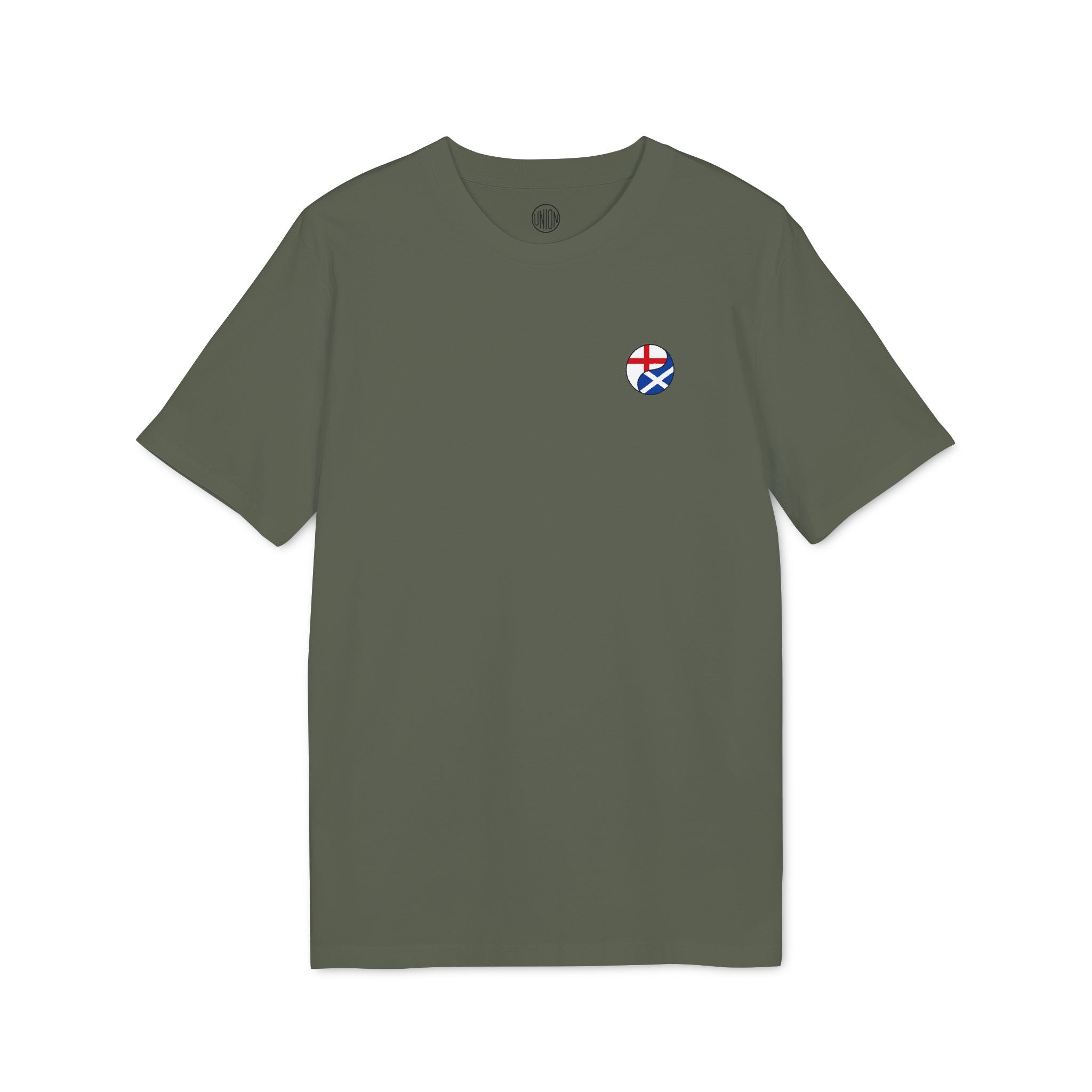 England/Scotland Heritage Flag T-Shirt