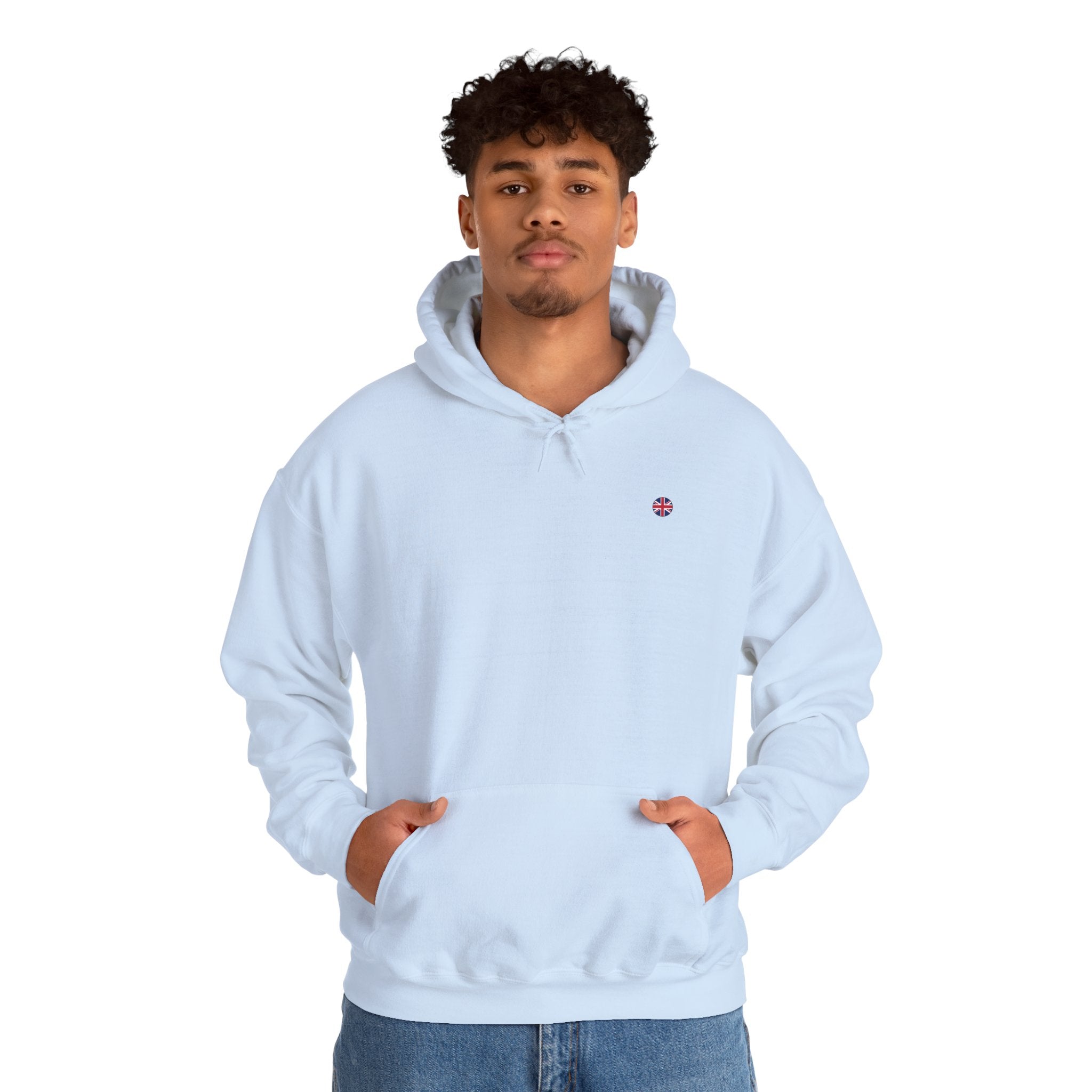 Minimal Circle England Union Jack Hoodie/Pullover
