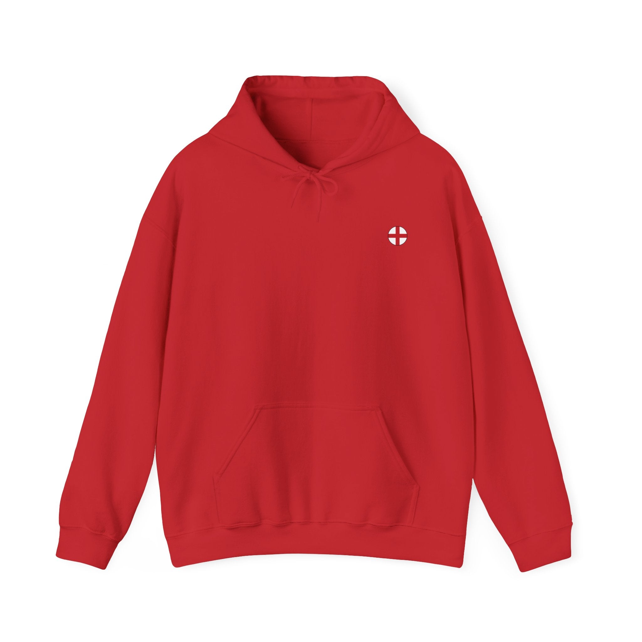 Minimal Circle England Hoodie/Pullover
