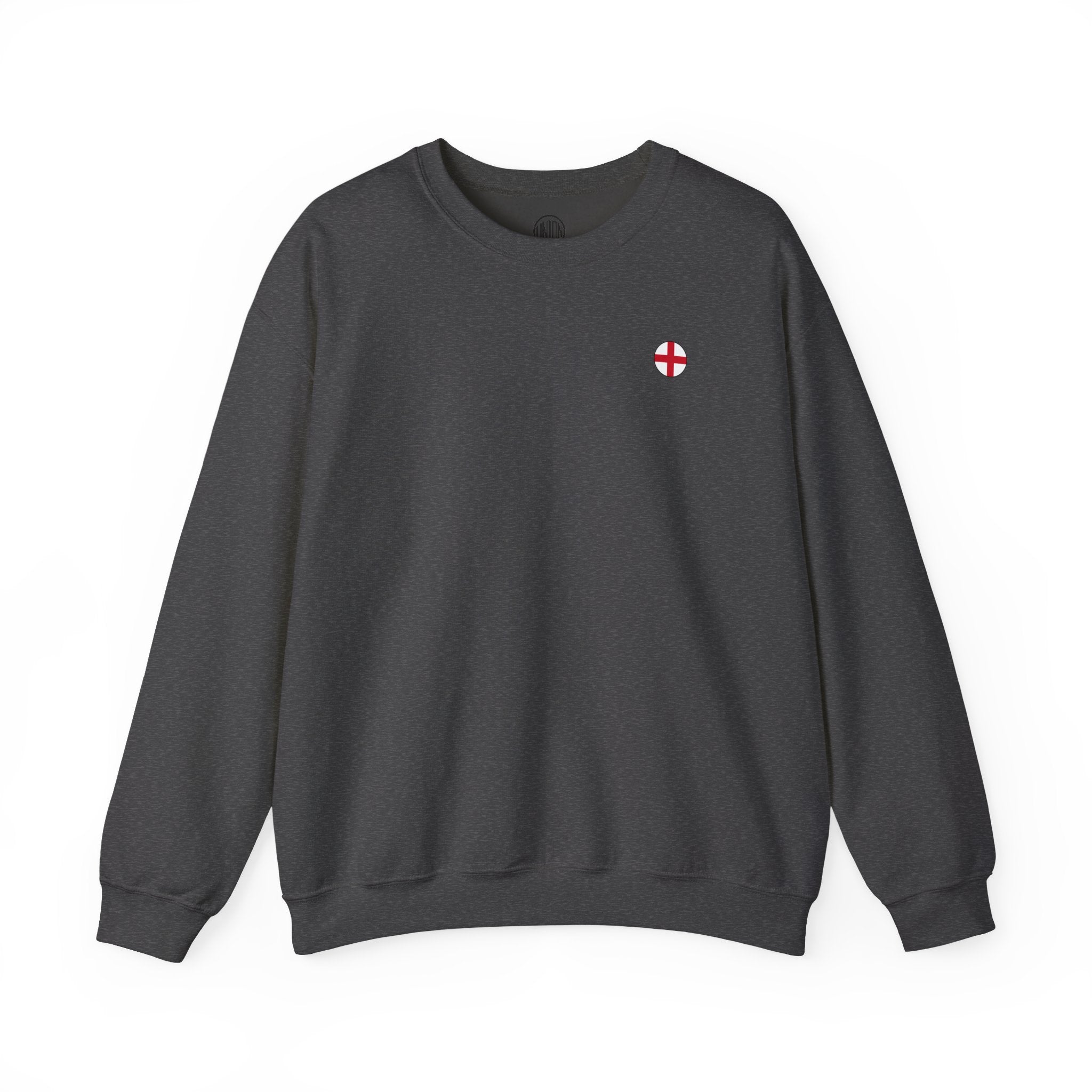 Minimal Circle England Sweatshirt