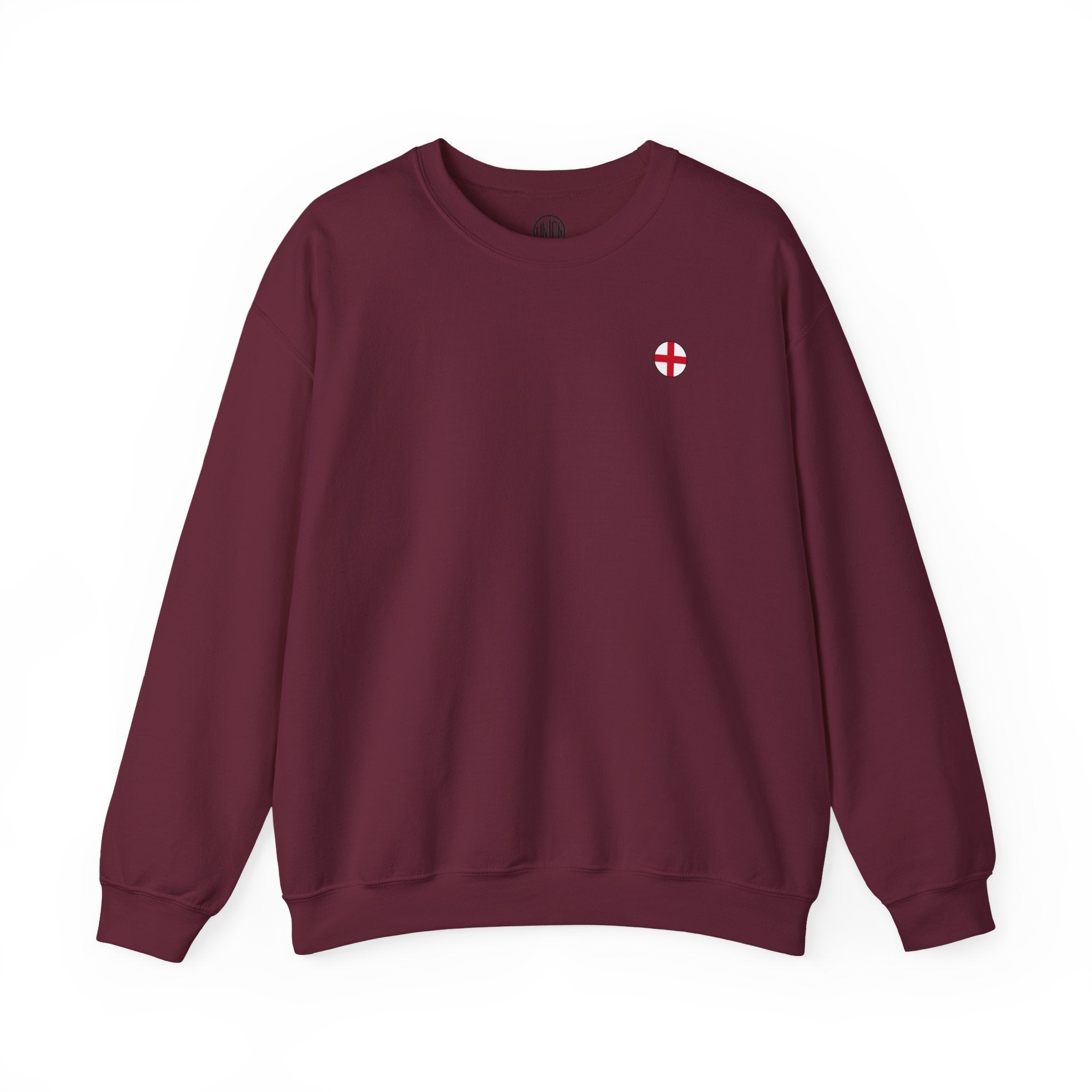 Minimal Circle England Sweatshirt