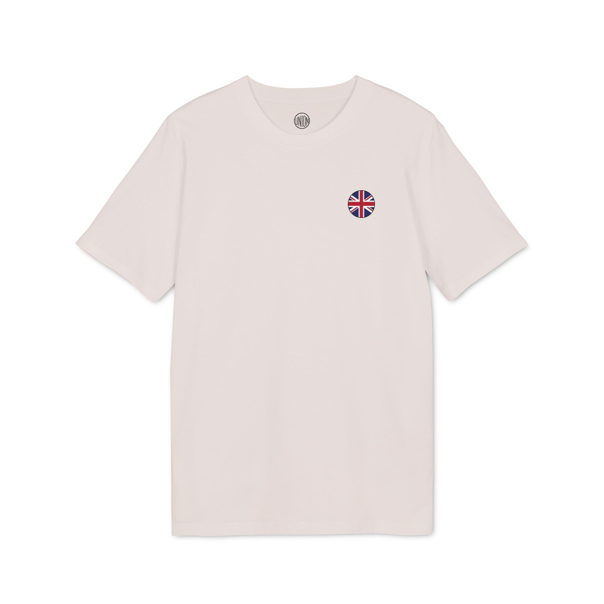 Minimal Circle Union Jack T-Shirt