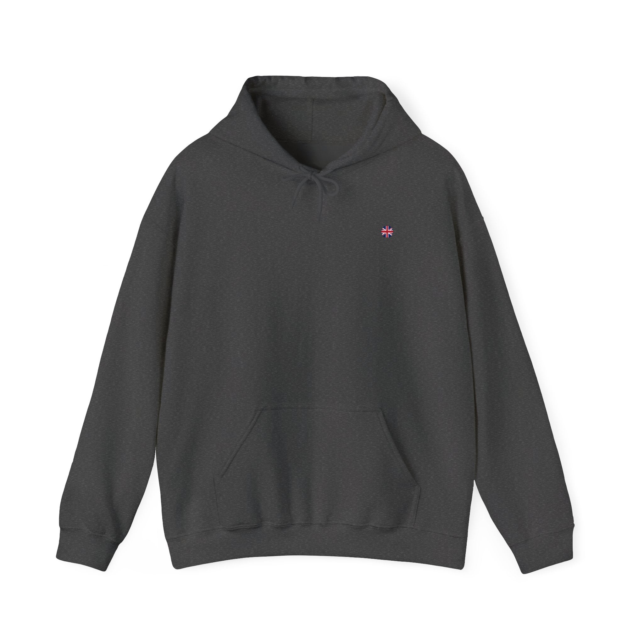Minimal Circle England Union Jack Hoodie/Pullover