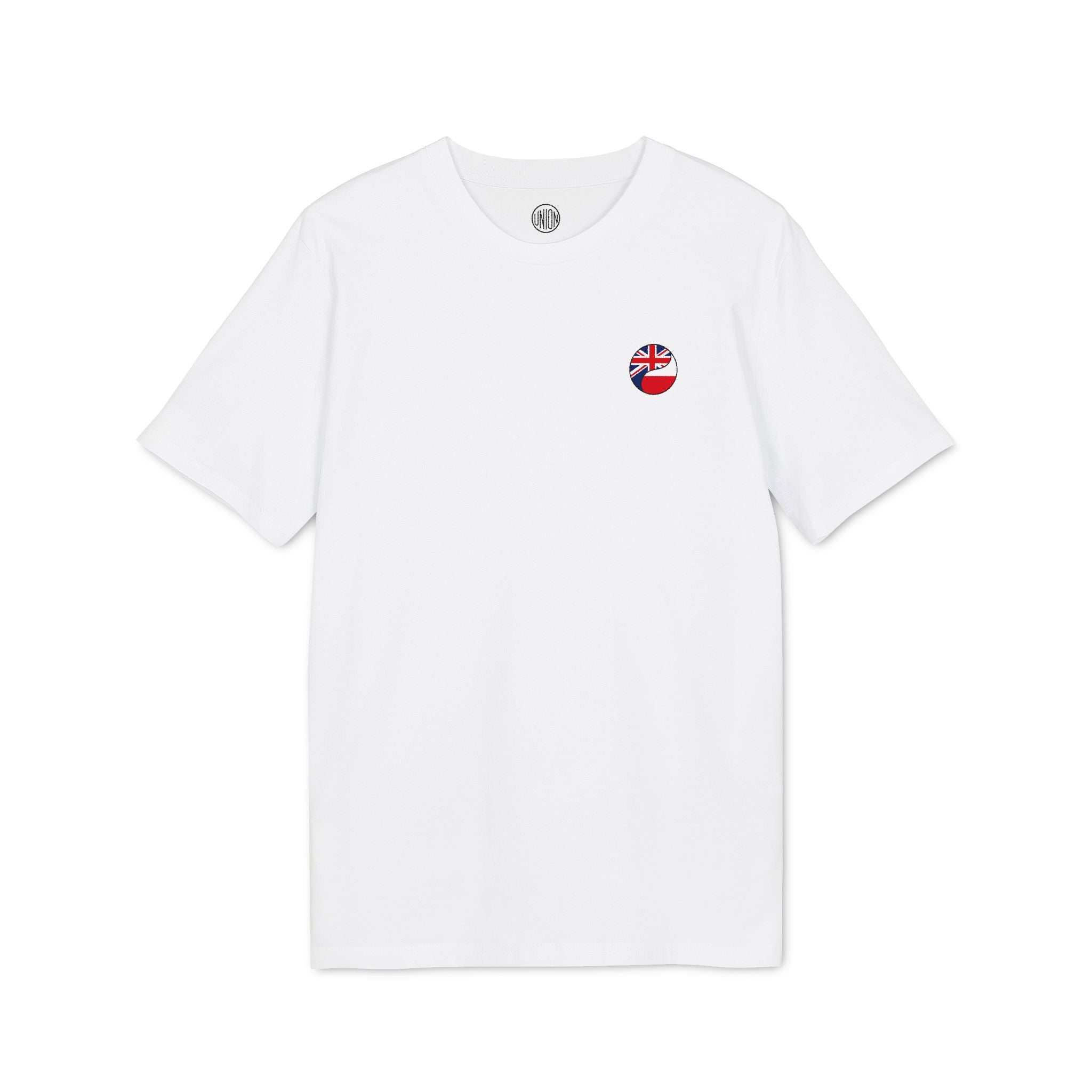 Union Jack/Polish Heritage Flag T-Shirt