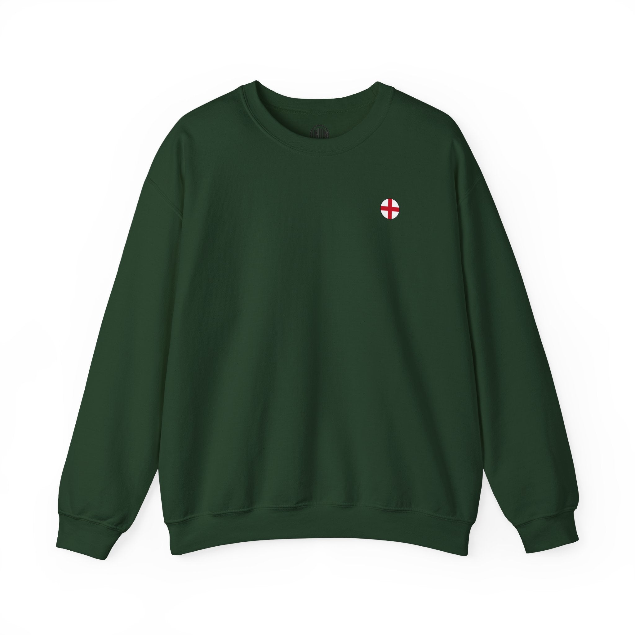 Minimal Circle England Sweatshirt